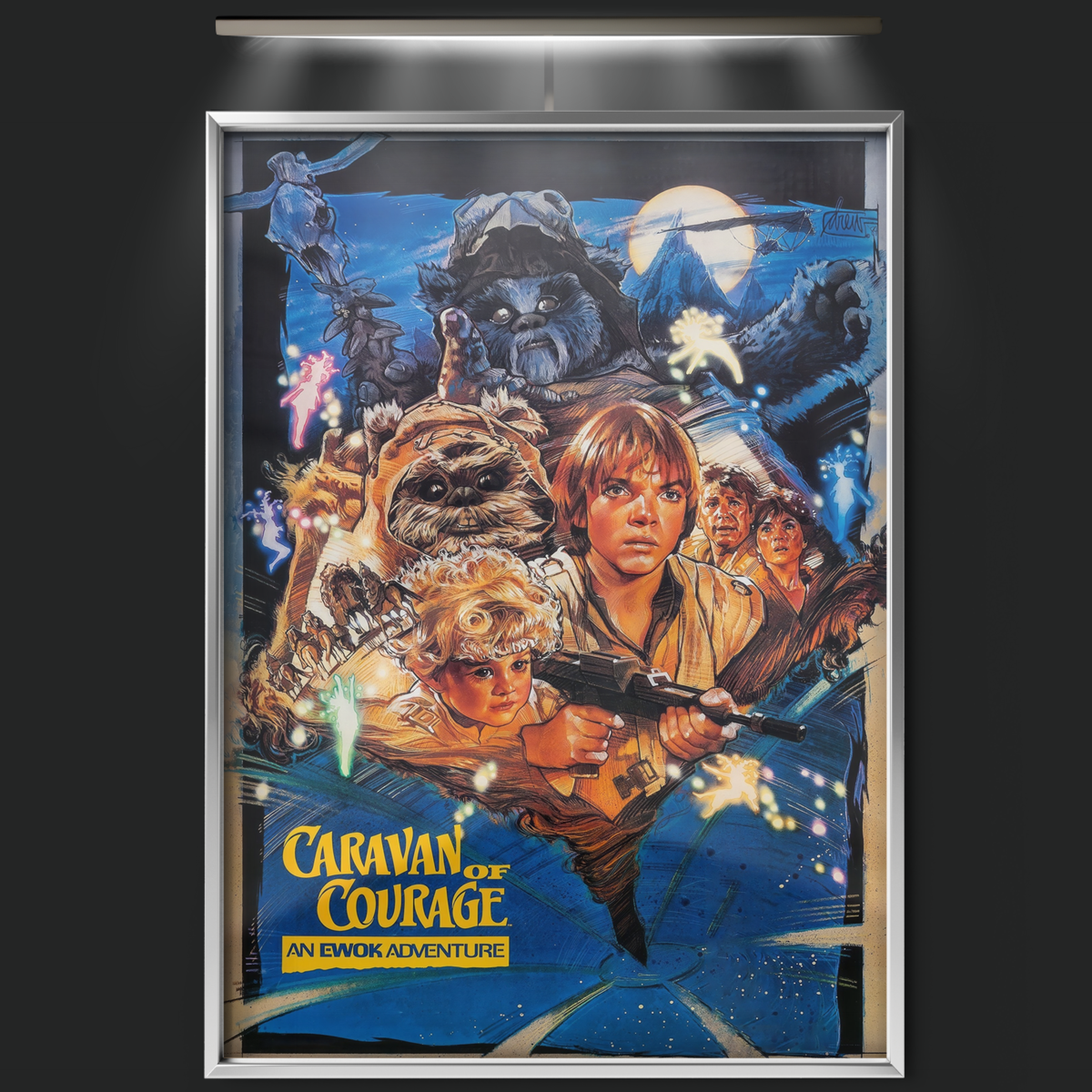 The Ewok Adventure (1984)