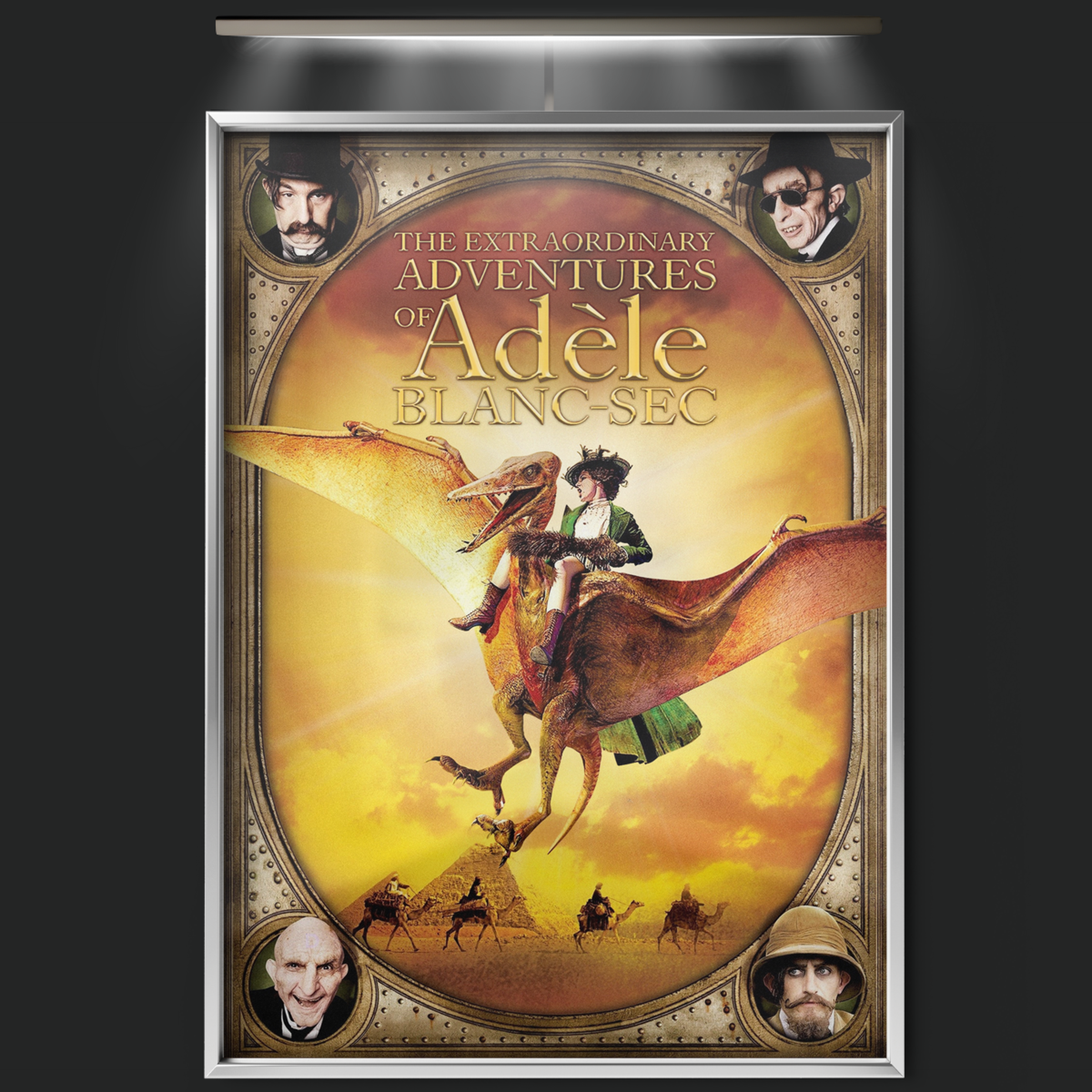 The Extraordinary Adventures Of Adèle Blanc Sec (2010)