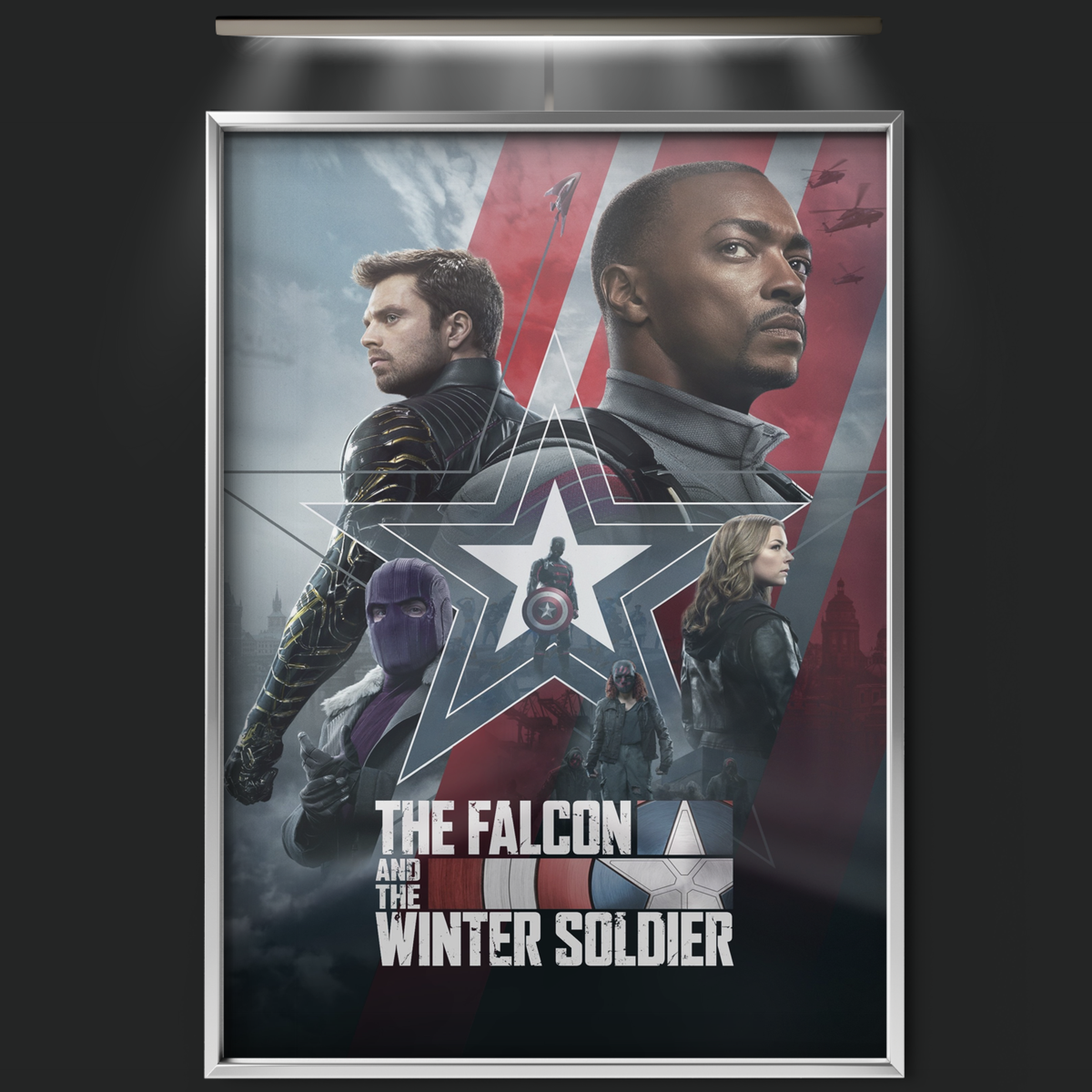 The Falcon And The Winter Soldier (2021)