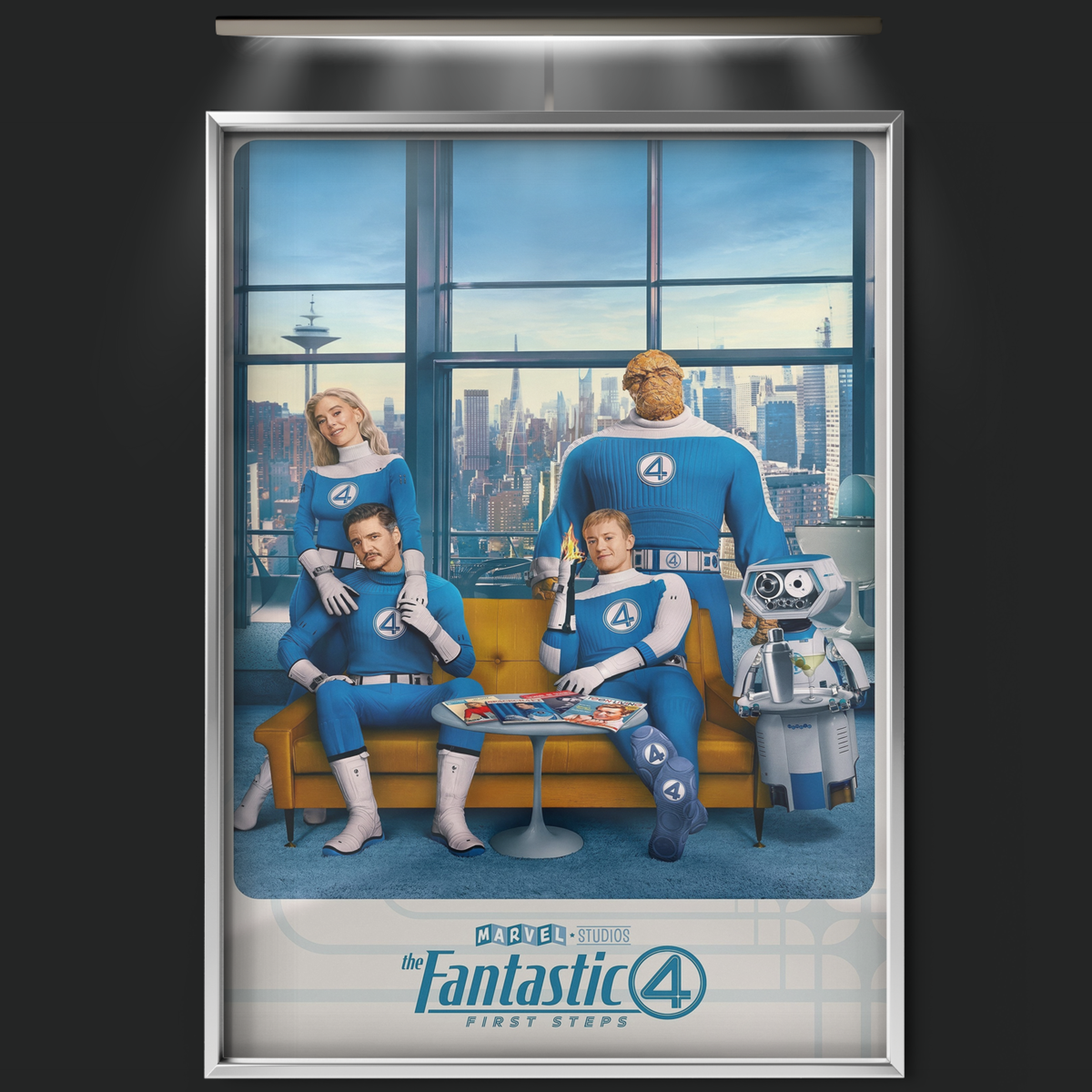 The Fantastic 4 First Steps (2025)
