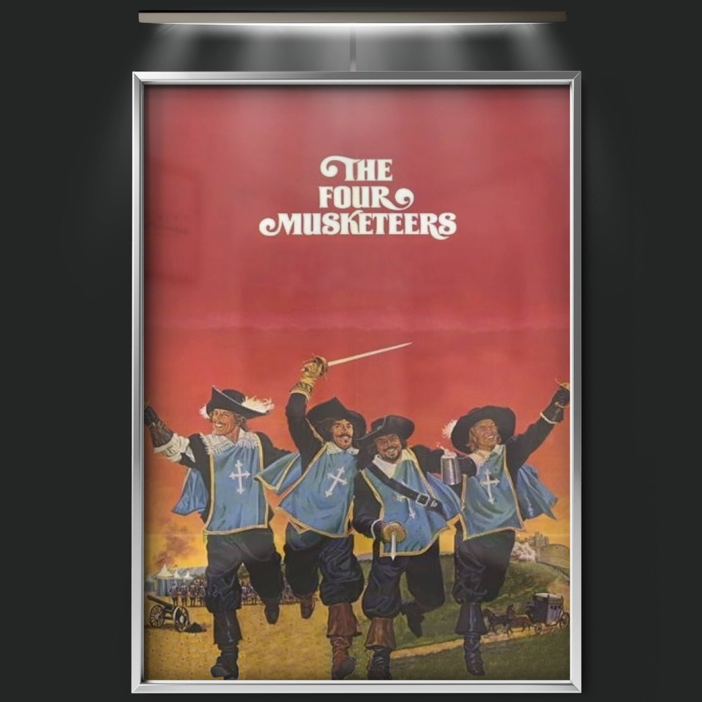 The Four Musketeers (1974)