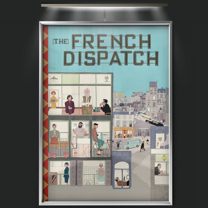 The French Dispatch Of The Liberty, Kansas Evening Sun (2021)