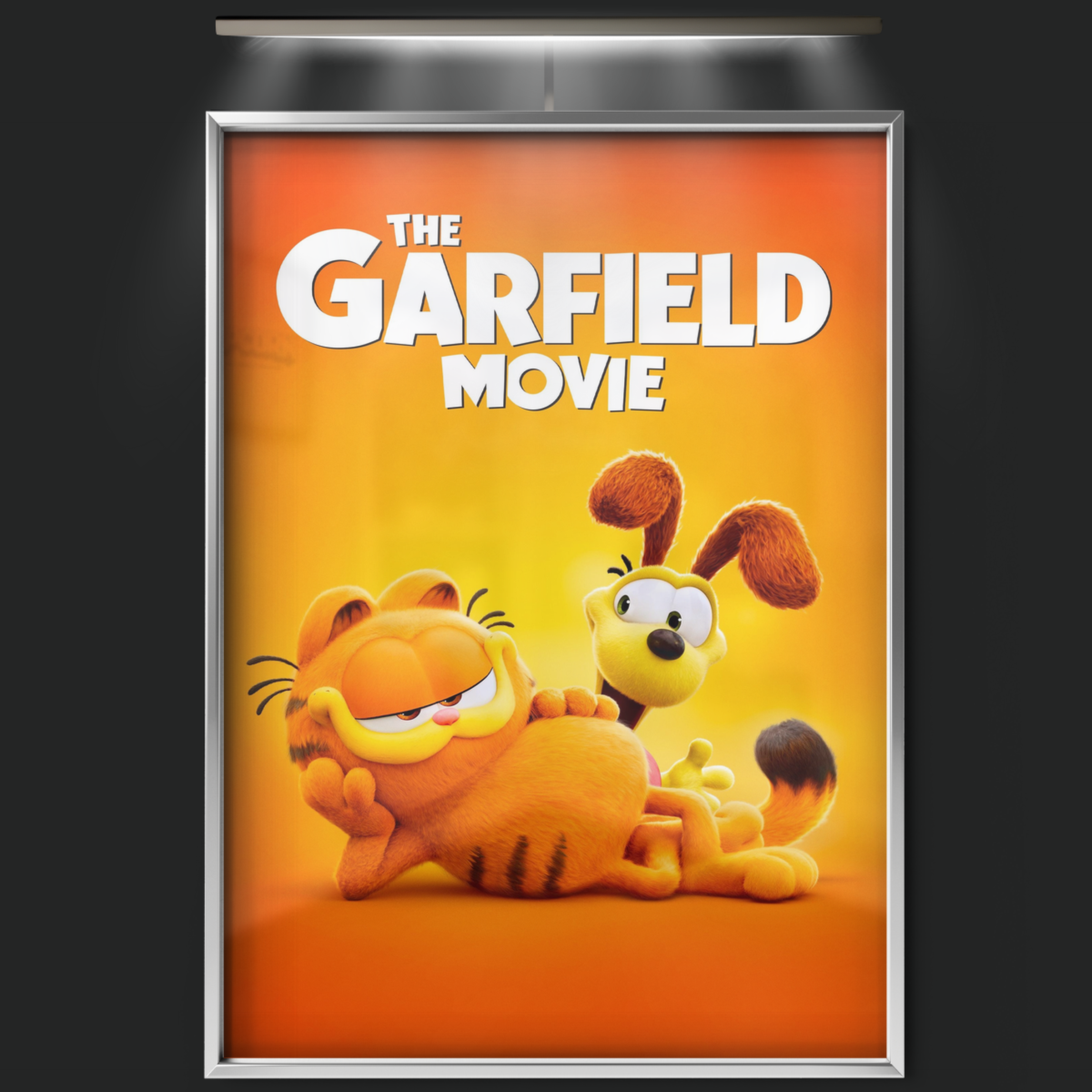 The Garfield Movie (2024)