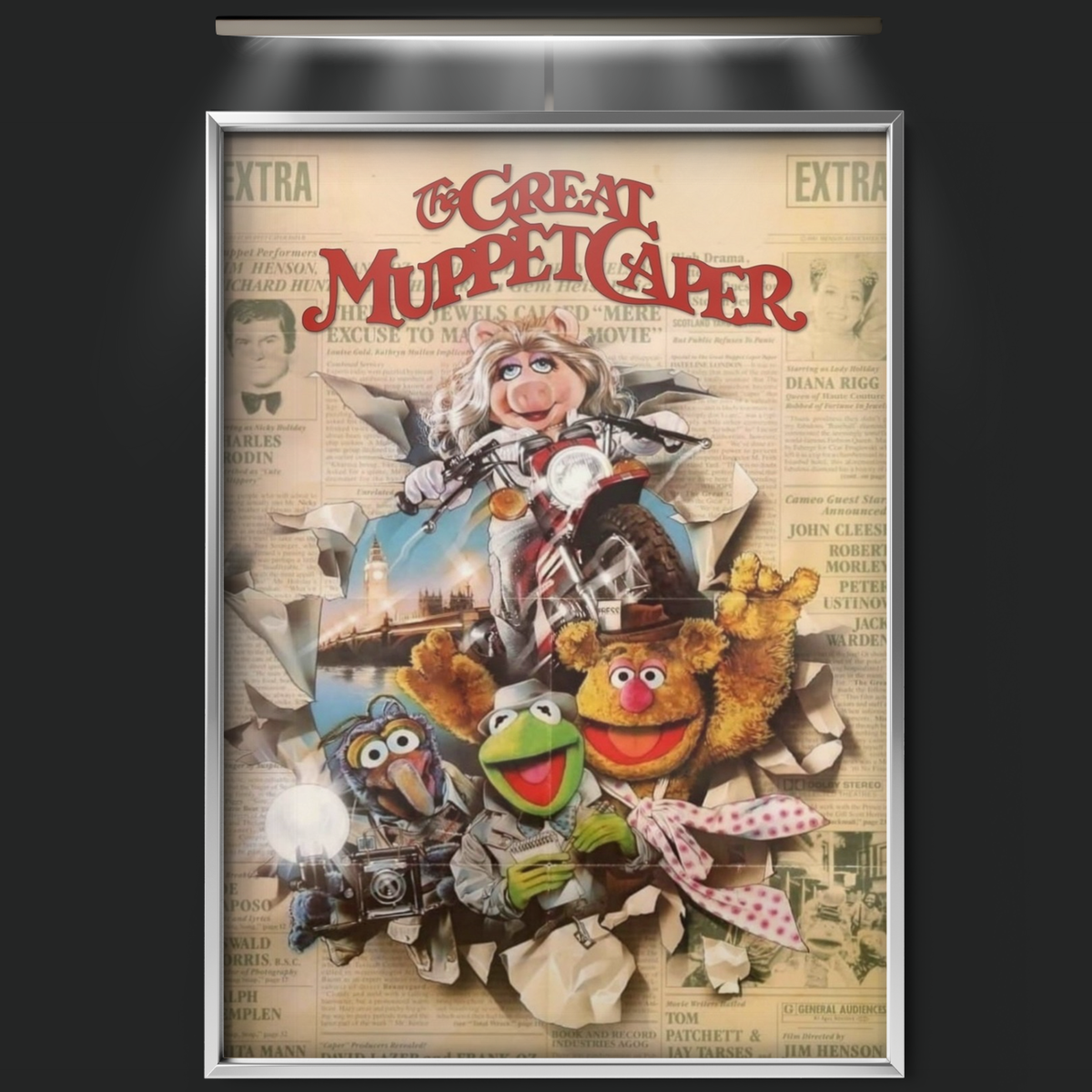 The Great Muppet Caper (1981)