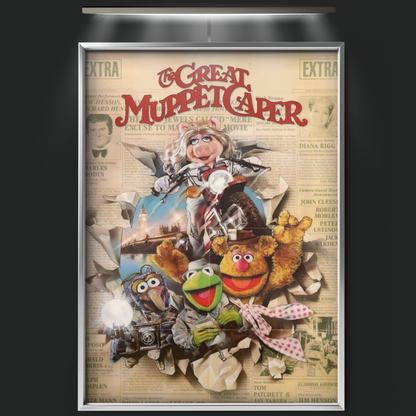 The Great Muppet Caper (1981)