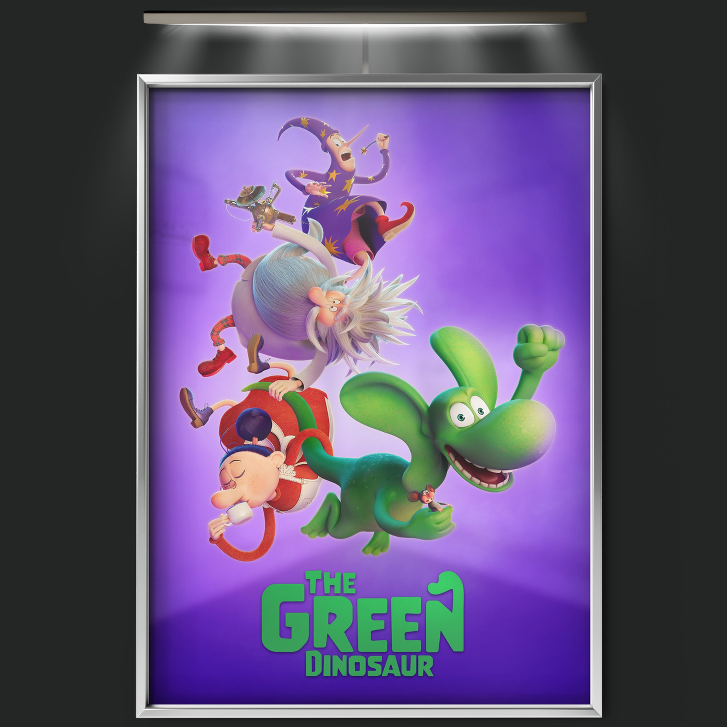 The Green Dinosaur (2024)