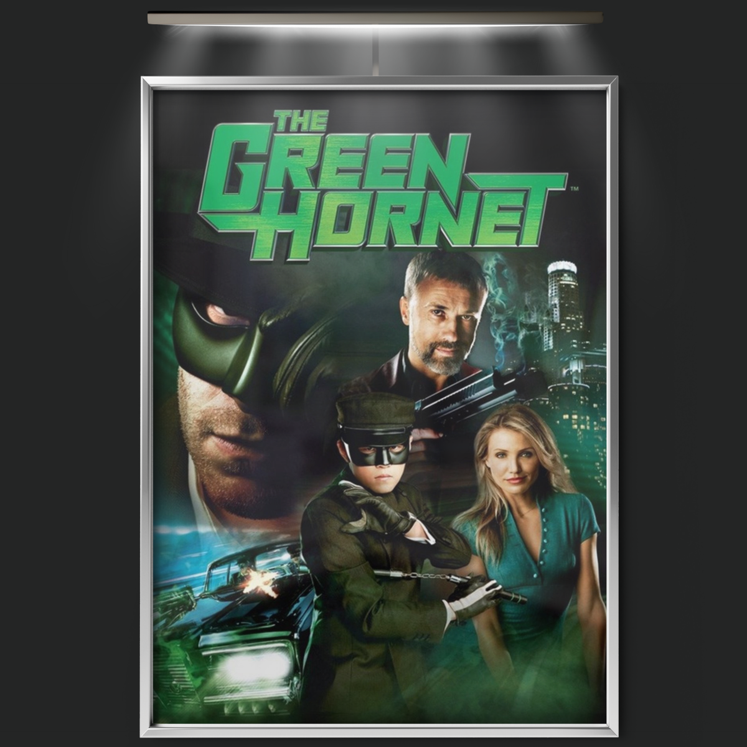The Green Hornet (2011)