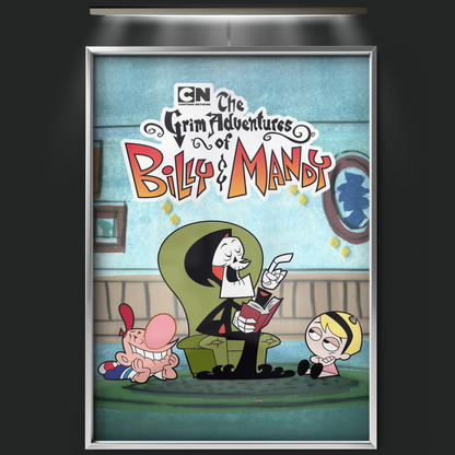 The Grim Adventures Of Billy And Mandy (2001)