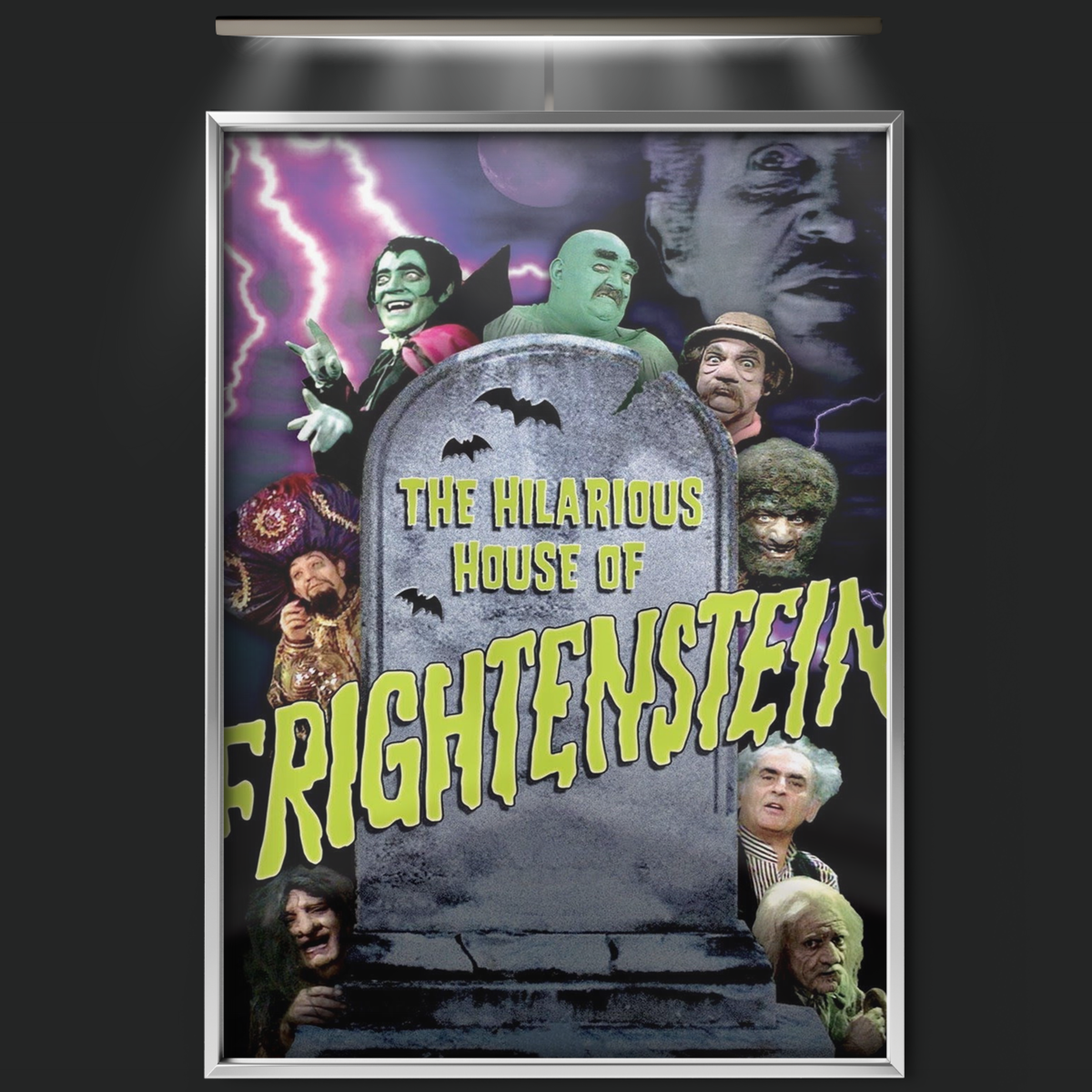 The Hilarious House Of Frightenstein (1971)