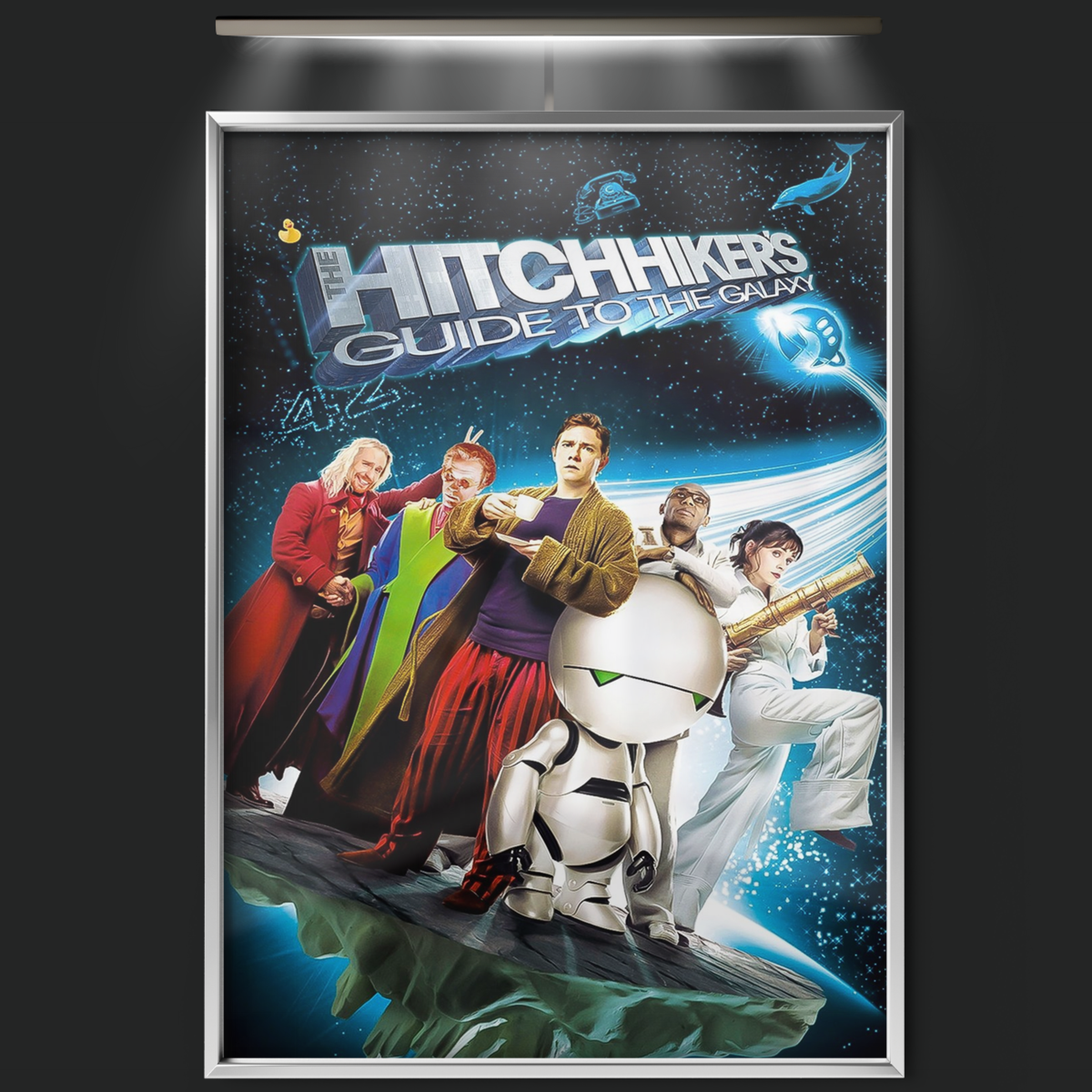 The Hitchhiker's Guide To The Galaxy (2005)