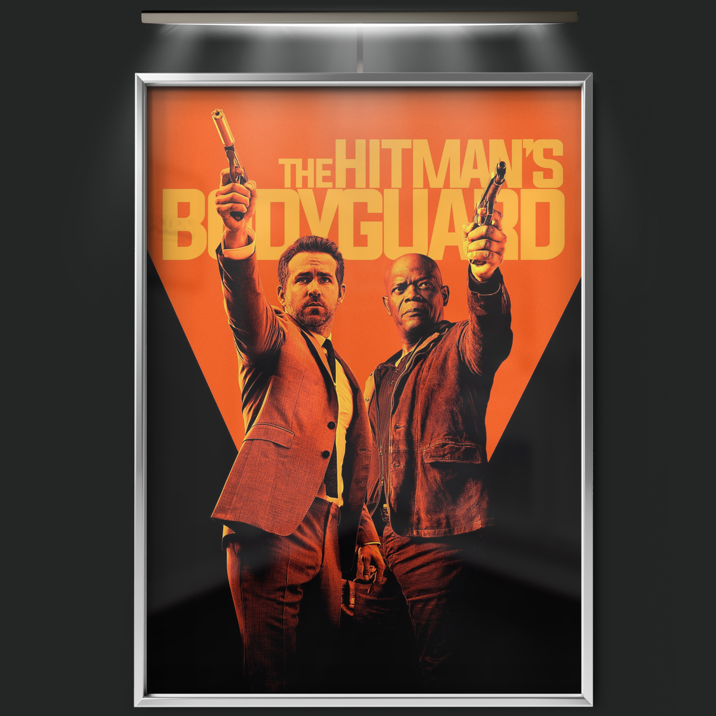 The Hitman's Bodyguard (2017)