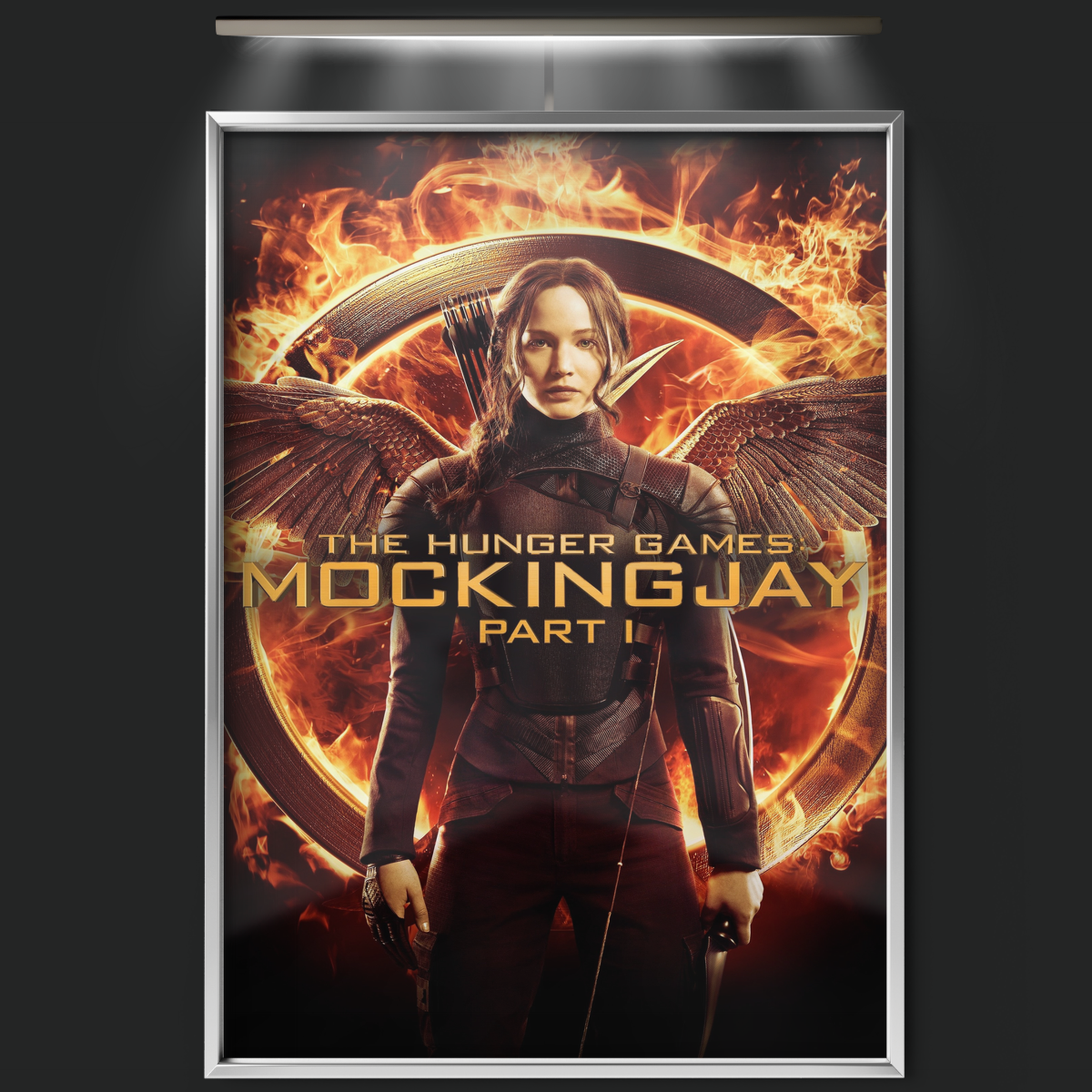 The Hunger Games Mockingjay Part 1 (2014)