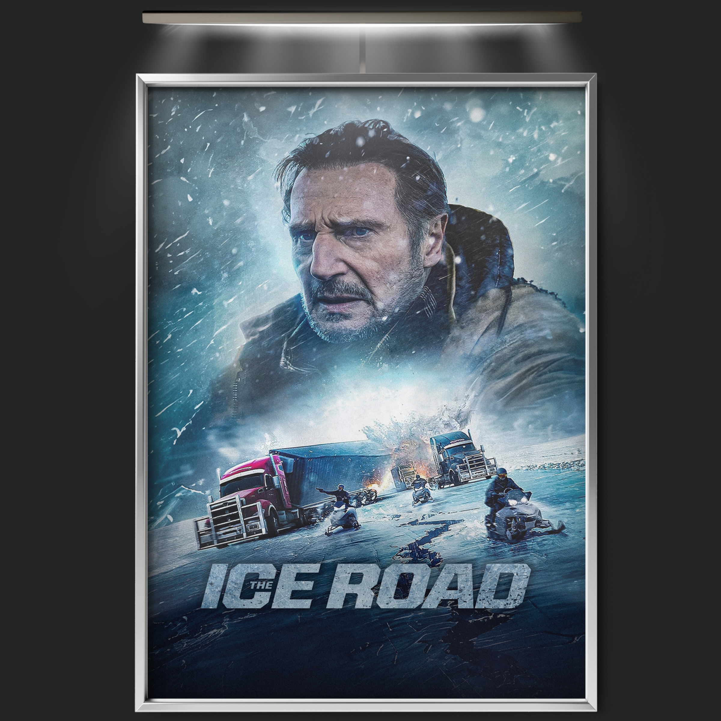 The Ice Road (2021)