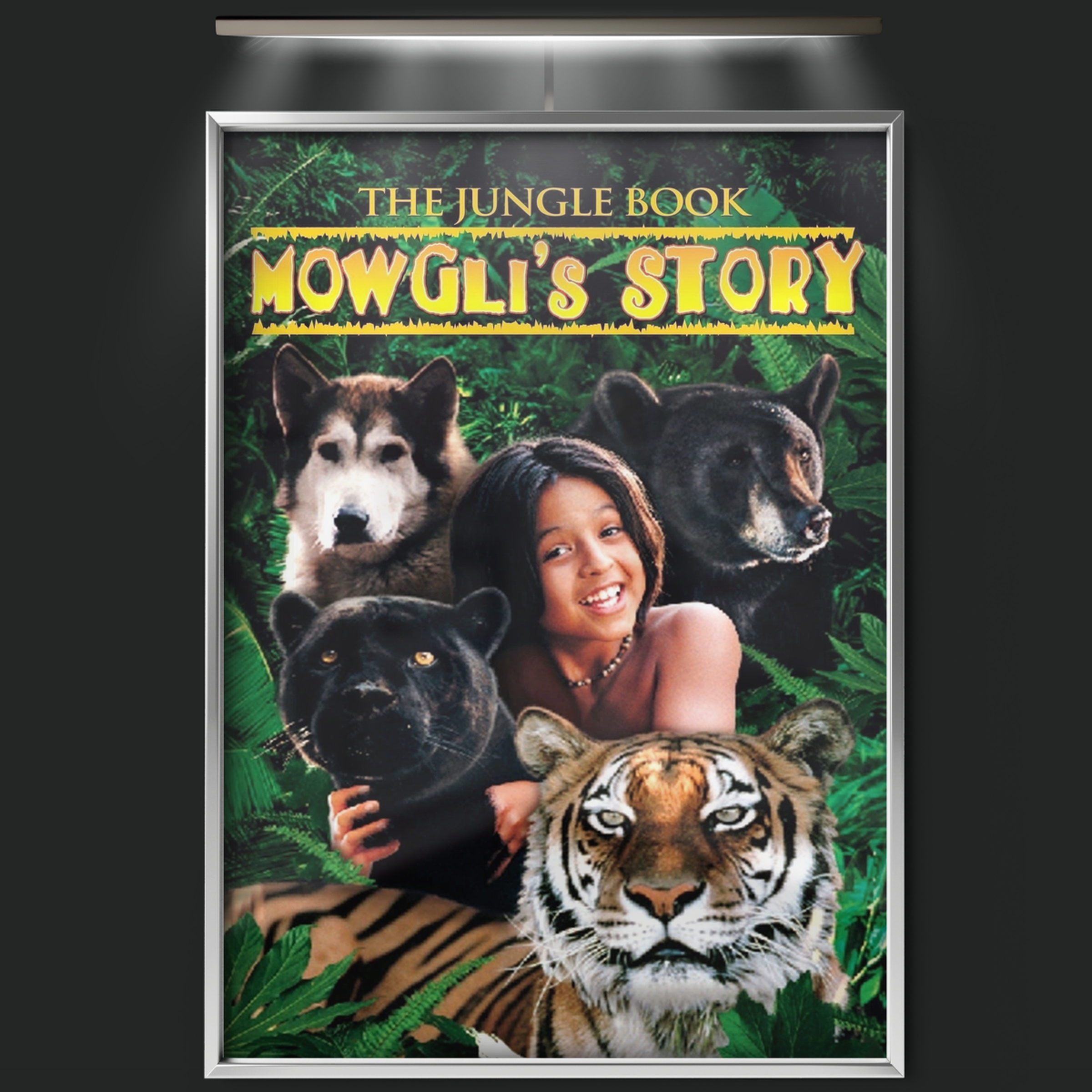 The Jungle Book Mowgli's Story (1998)