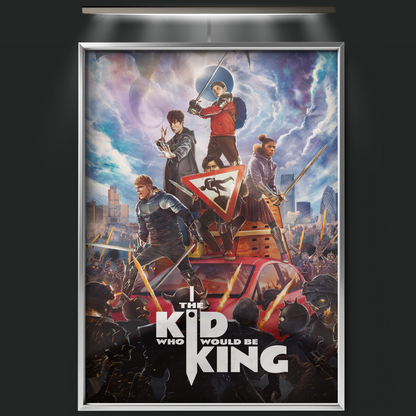 The Kid Who Would Be King (2019)