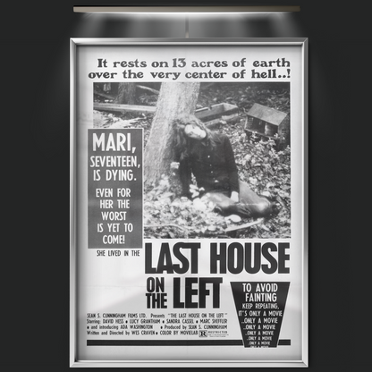 The Last House On The Left (1972)