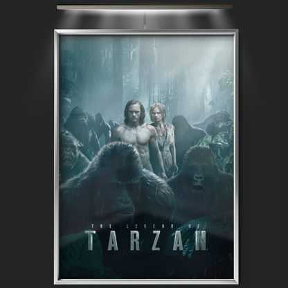 The Legend Of Tarzan (2016)
