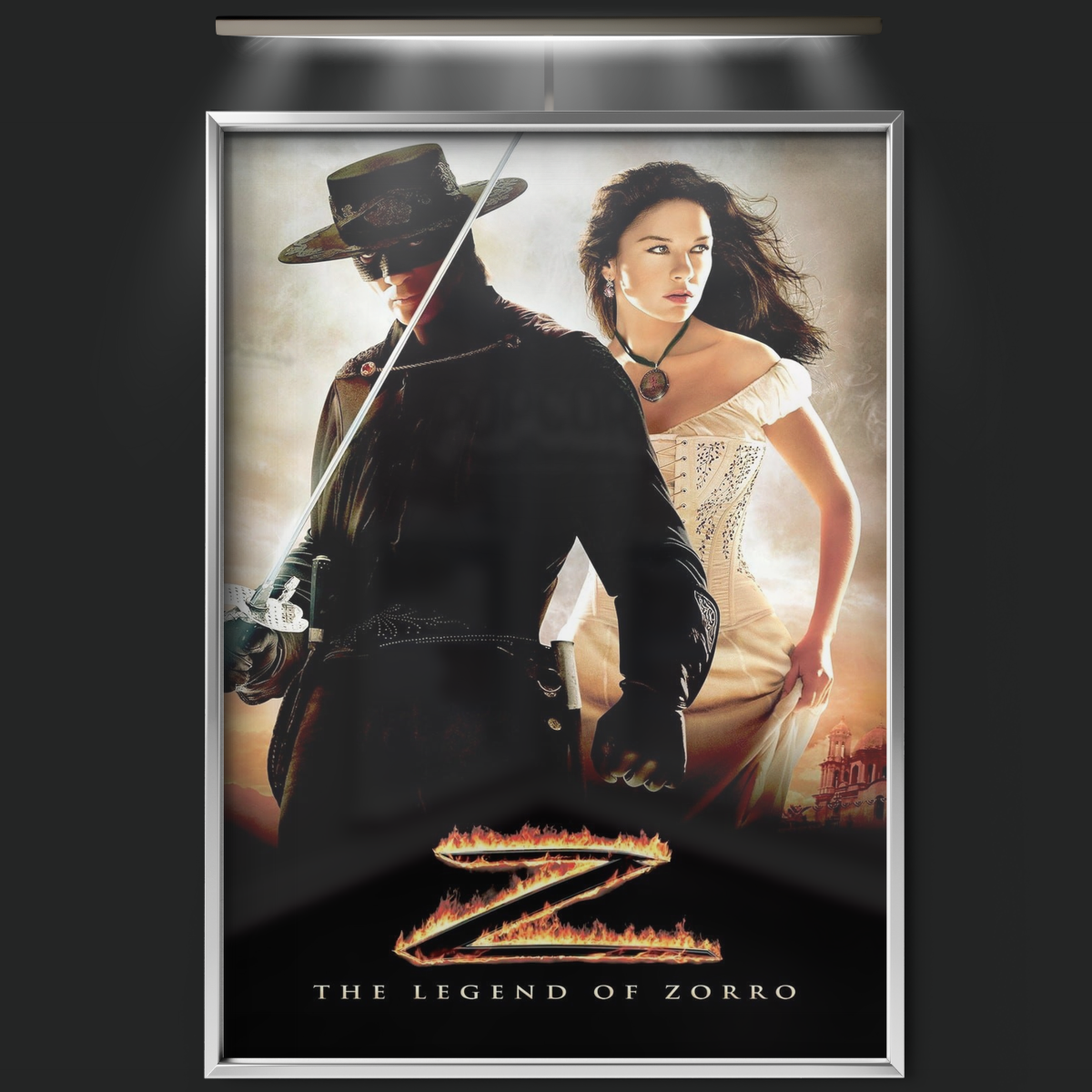 The Legend Of Zorro (2005)
