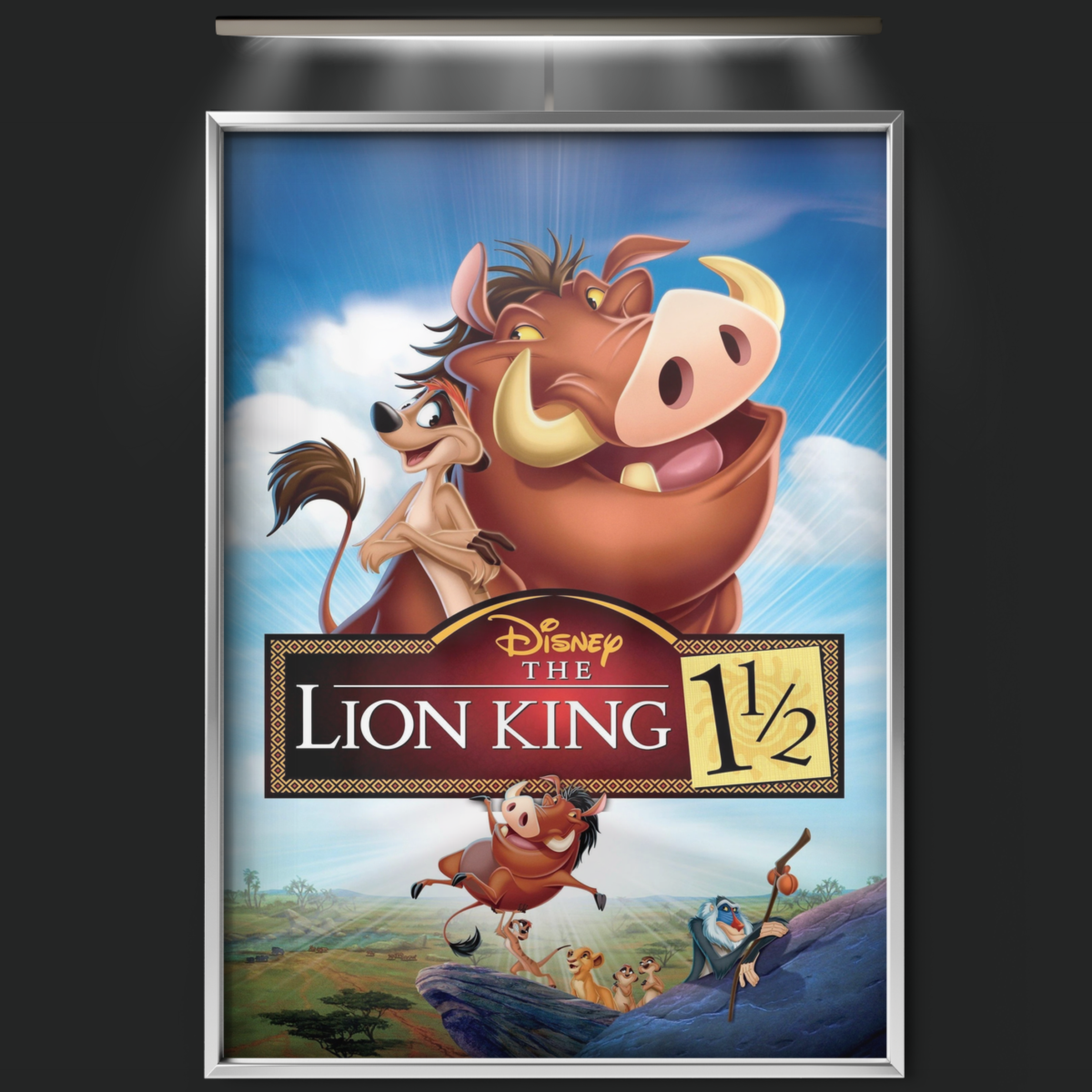 The Lion King 1½ (2004)