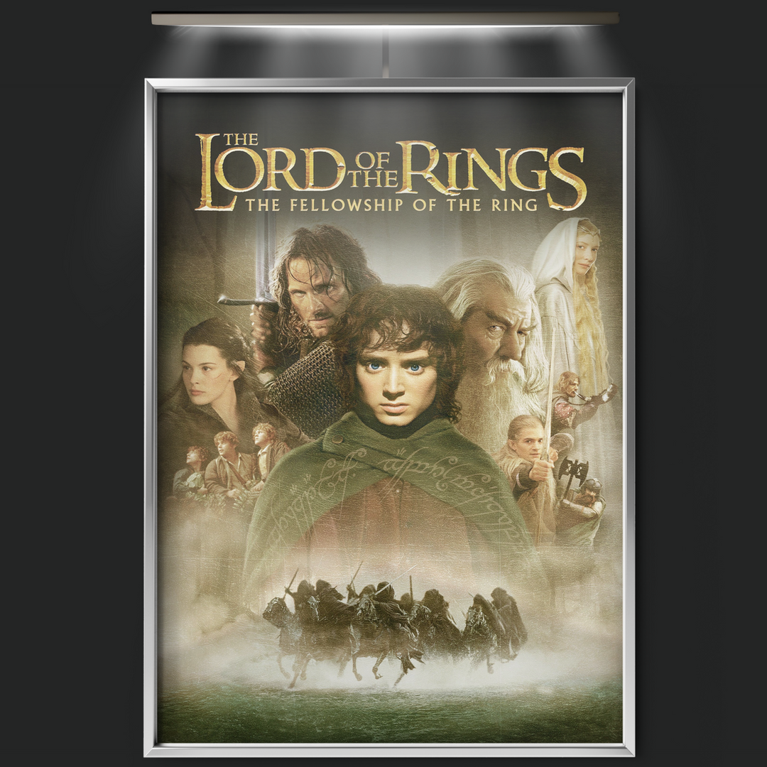 The Lord Of The Rings The Fellowship Of The Ring (2001) Poster