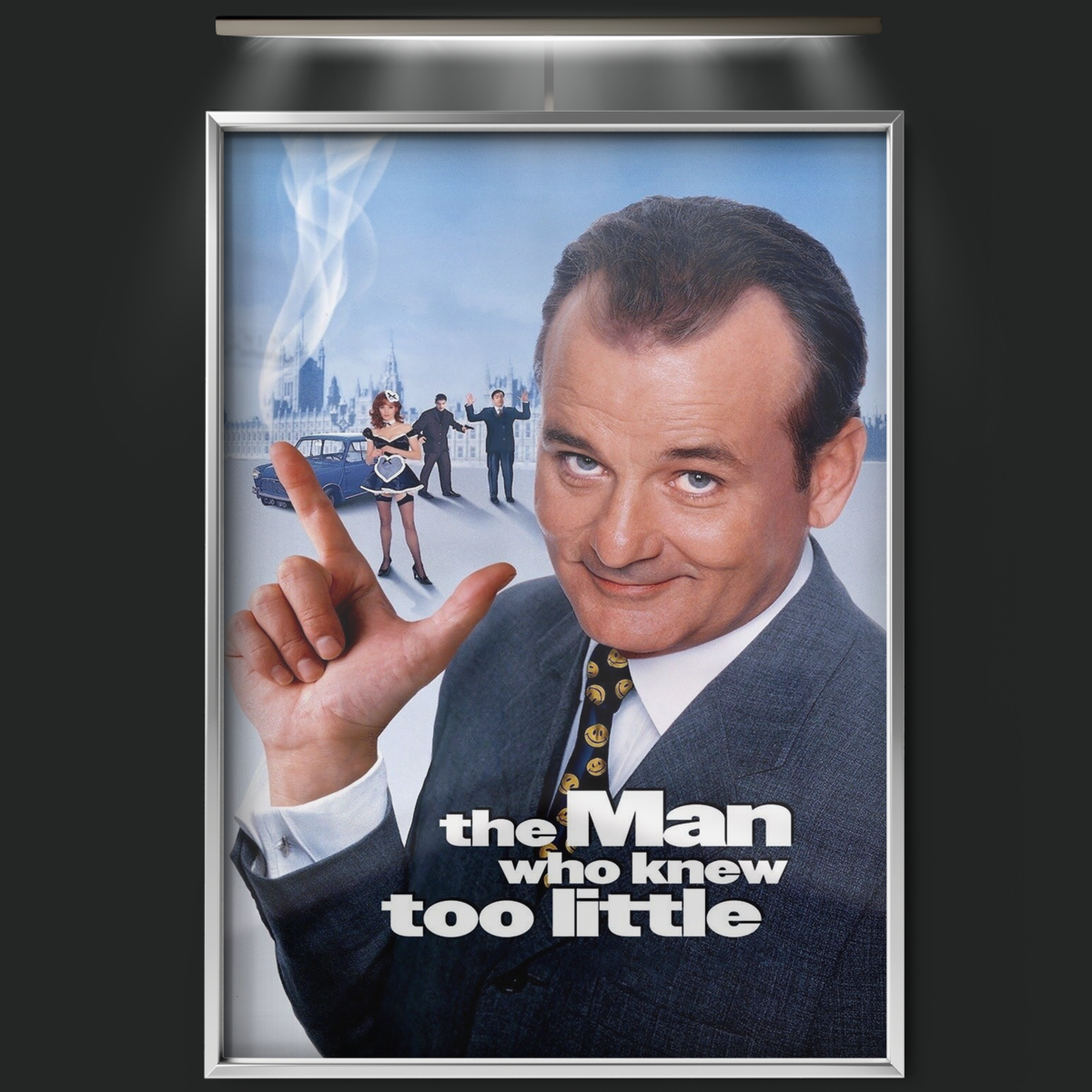 The Man Who Knew Too Little (1997)