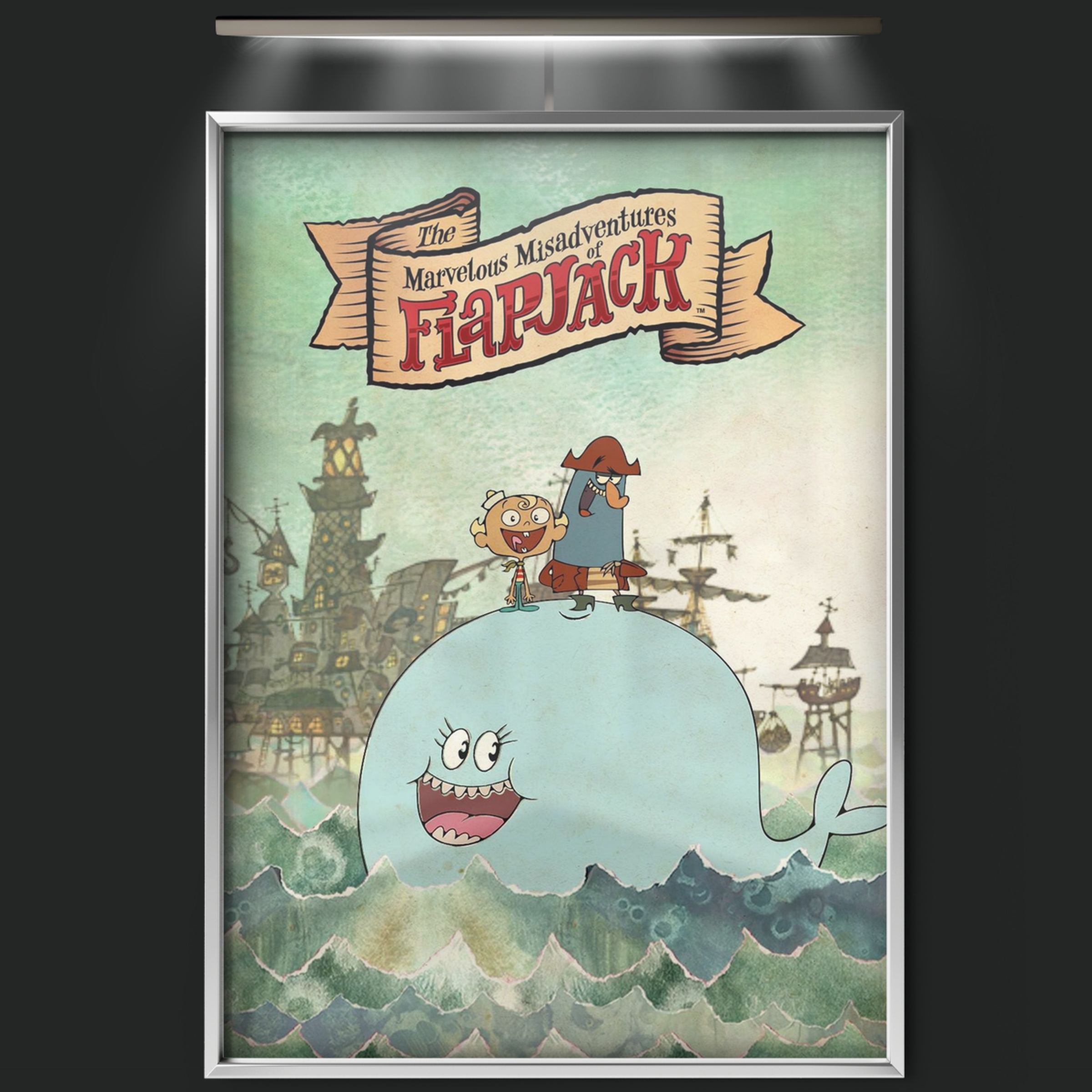 The Marvelous Misadventures Of Flapjack (2008)