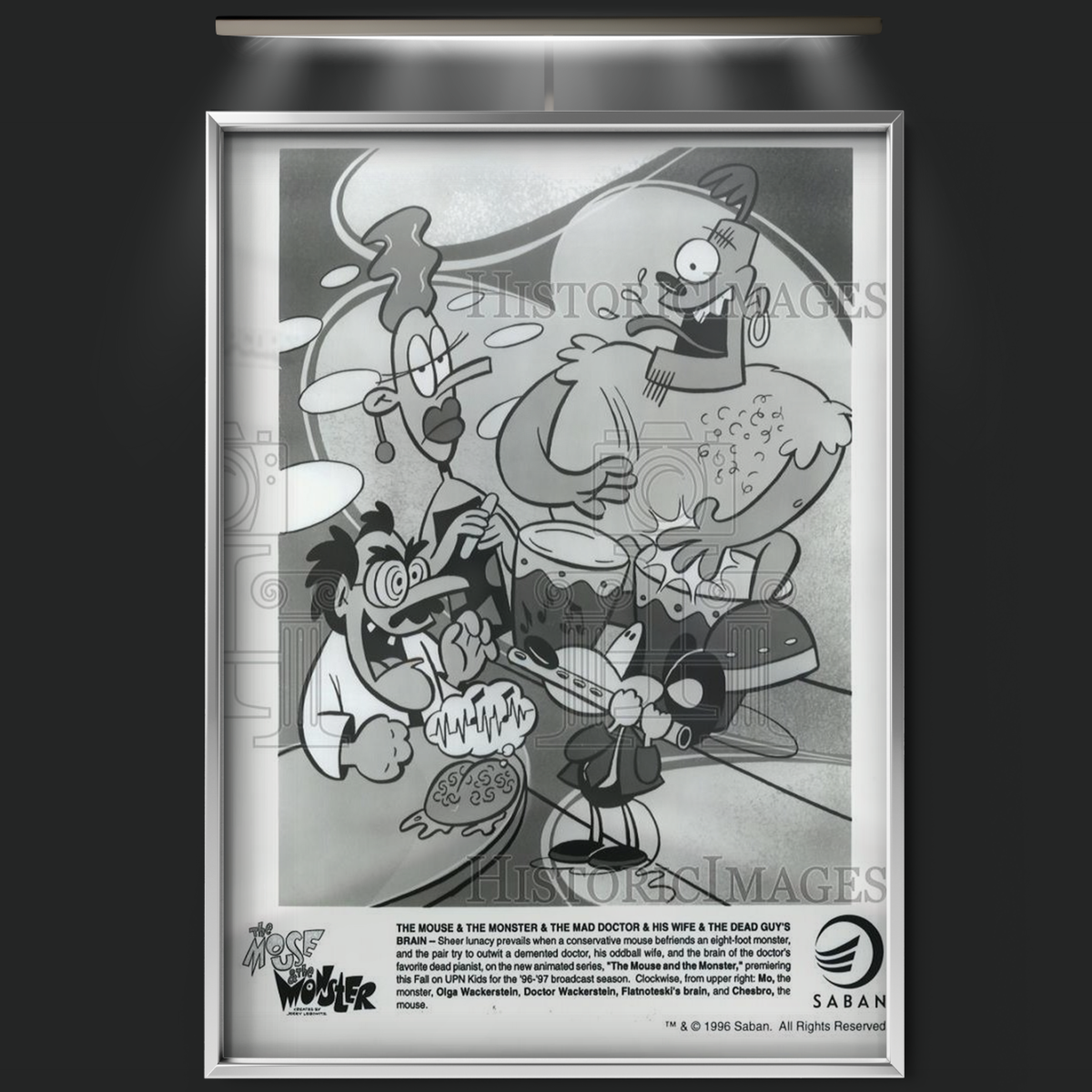 The Mouse And The Monster (1996)