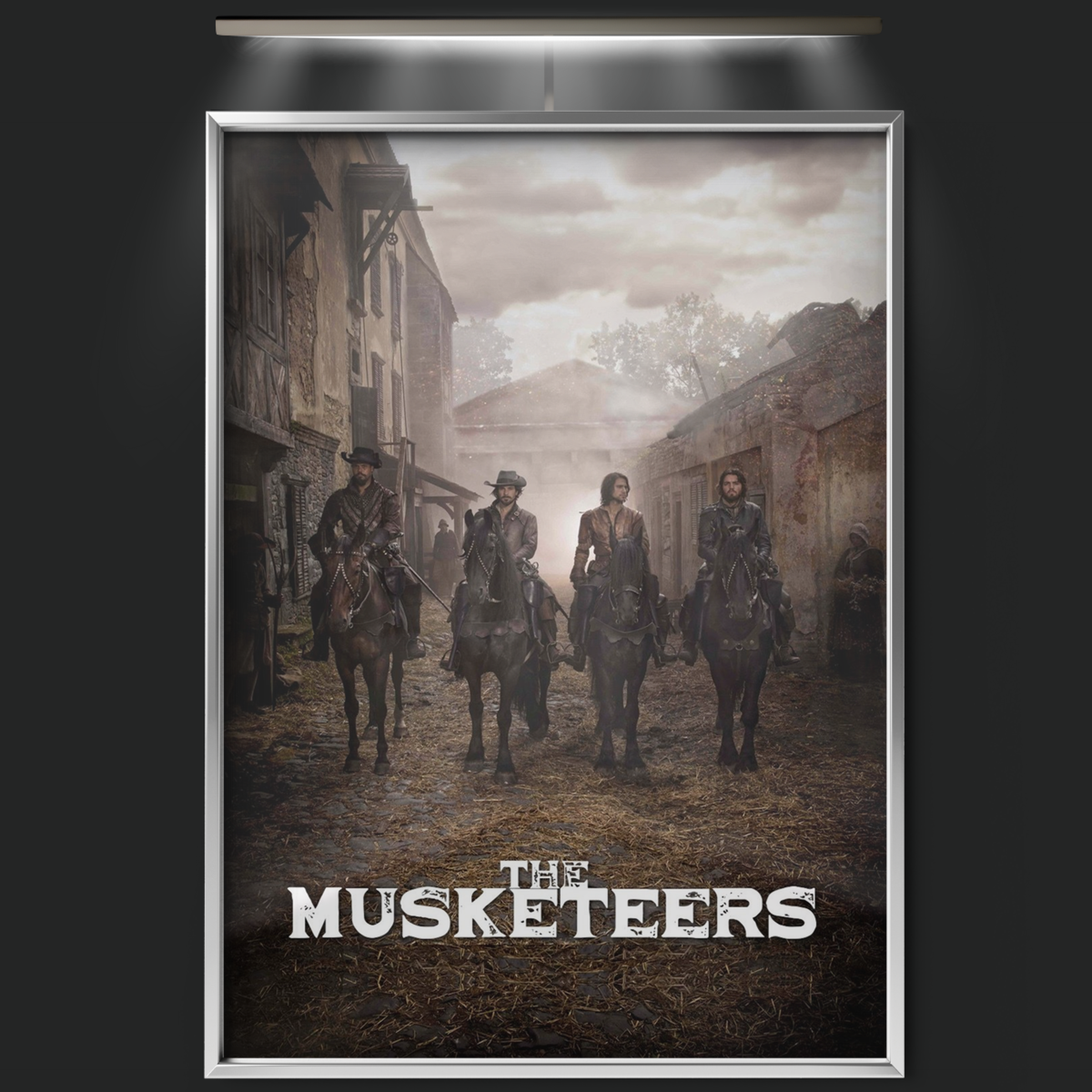The Musketeers (2014)