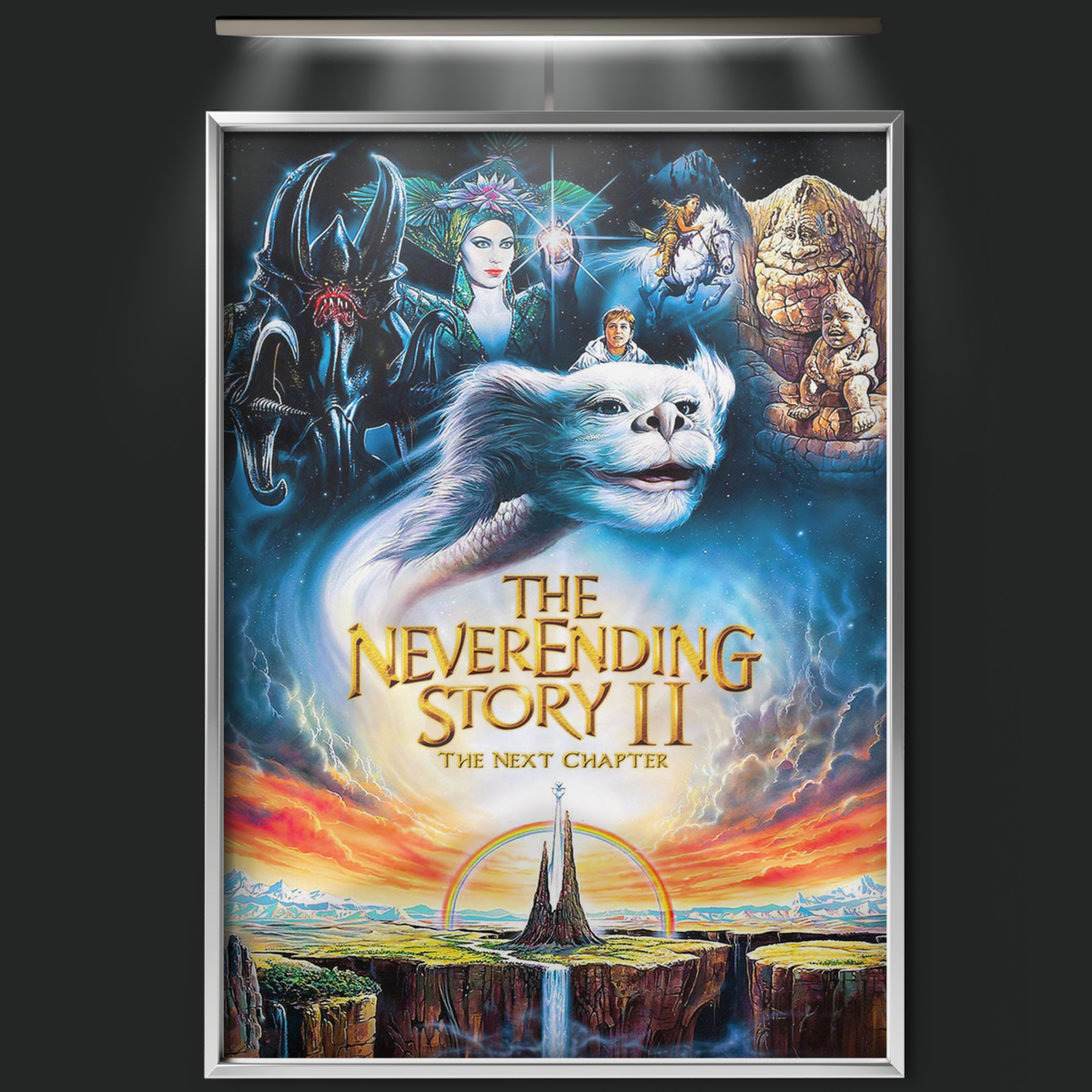 The Neverending Story Ii The Next Chapter (1990)