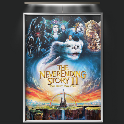 The Neverending Story Ii The Next Chapter (1990)