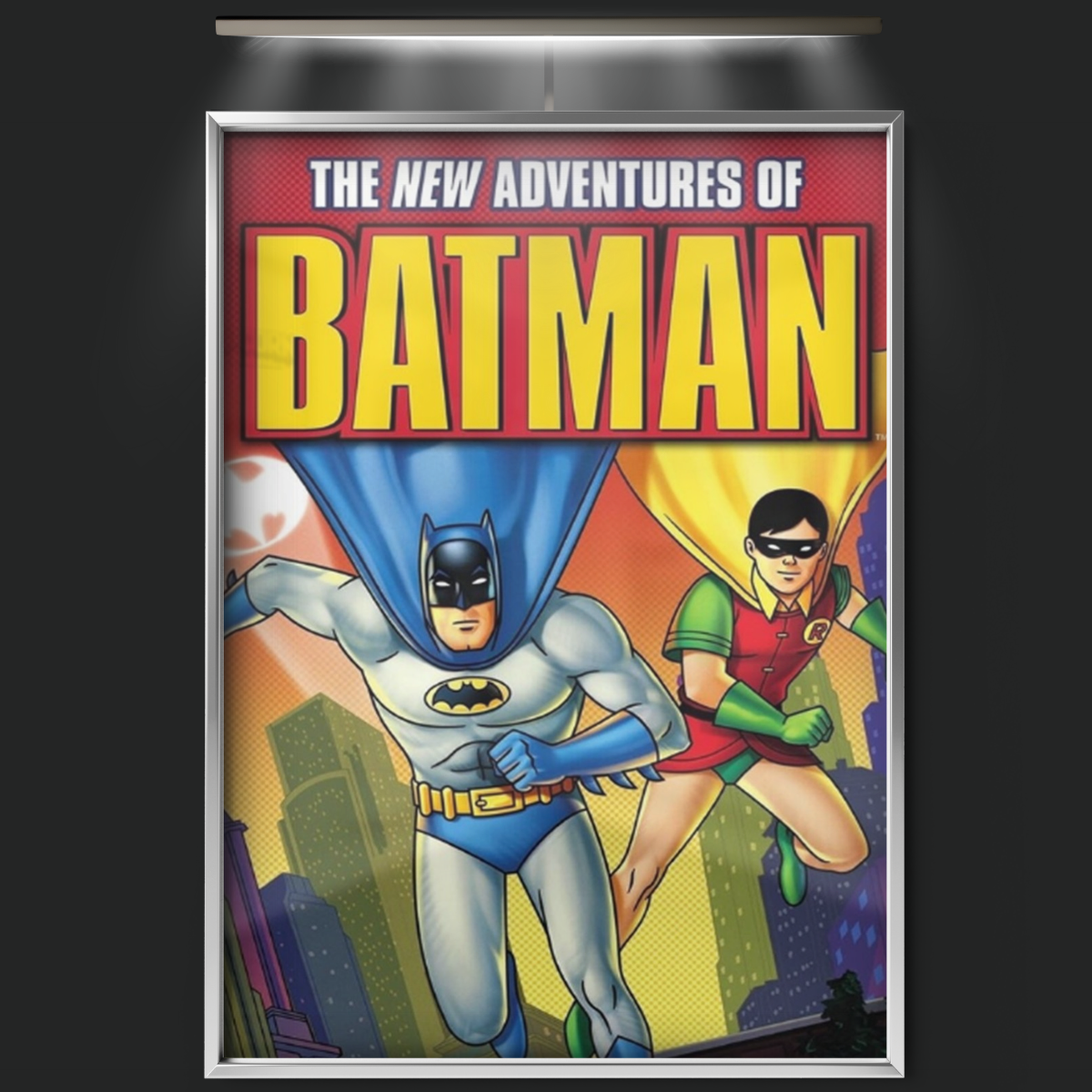 The New Adventures Of Batman (1977)