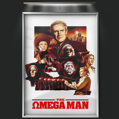 The Omega Man (1971)