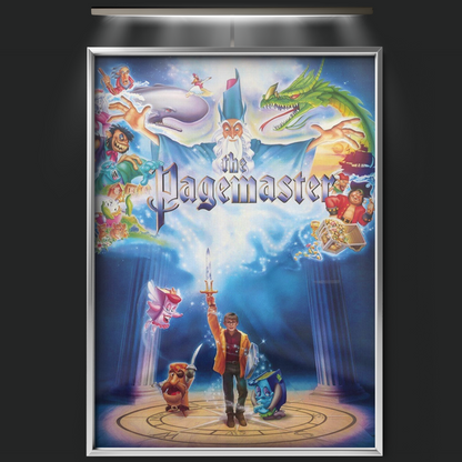 The Pagemaster (1994)