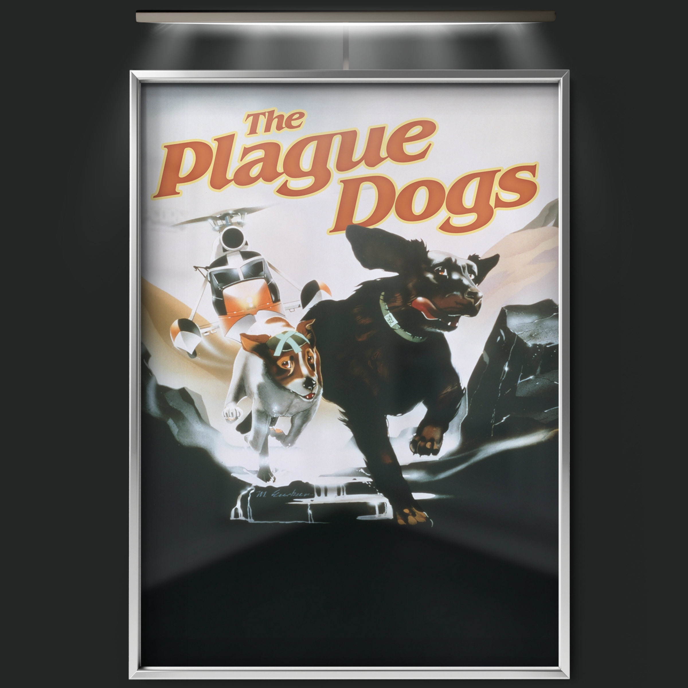 The Plague Dogs (1982)