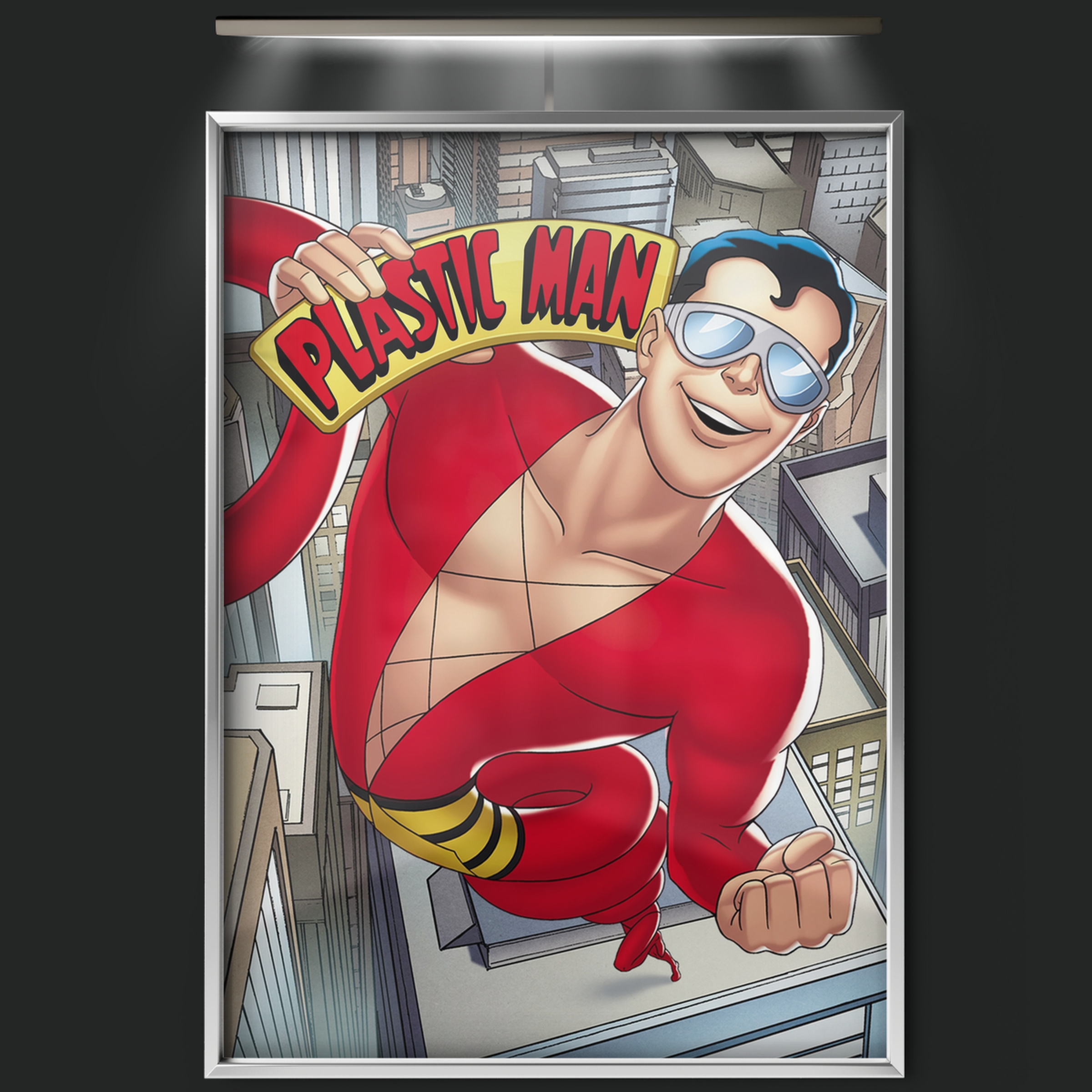 The Plastic Man Comedyadventure Show (1979)