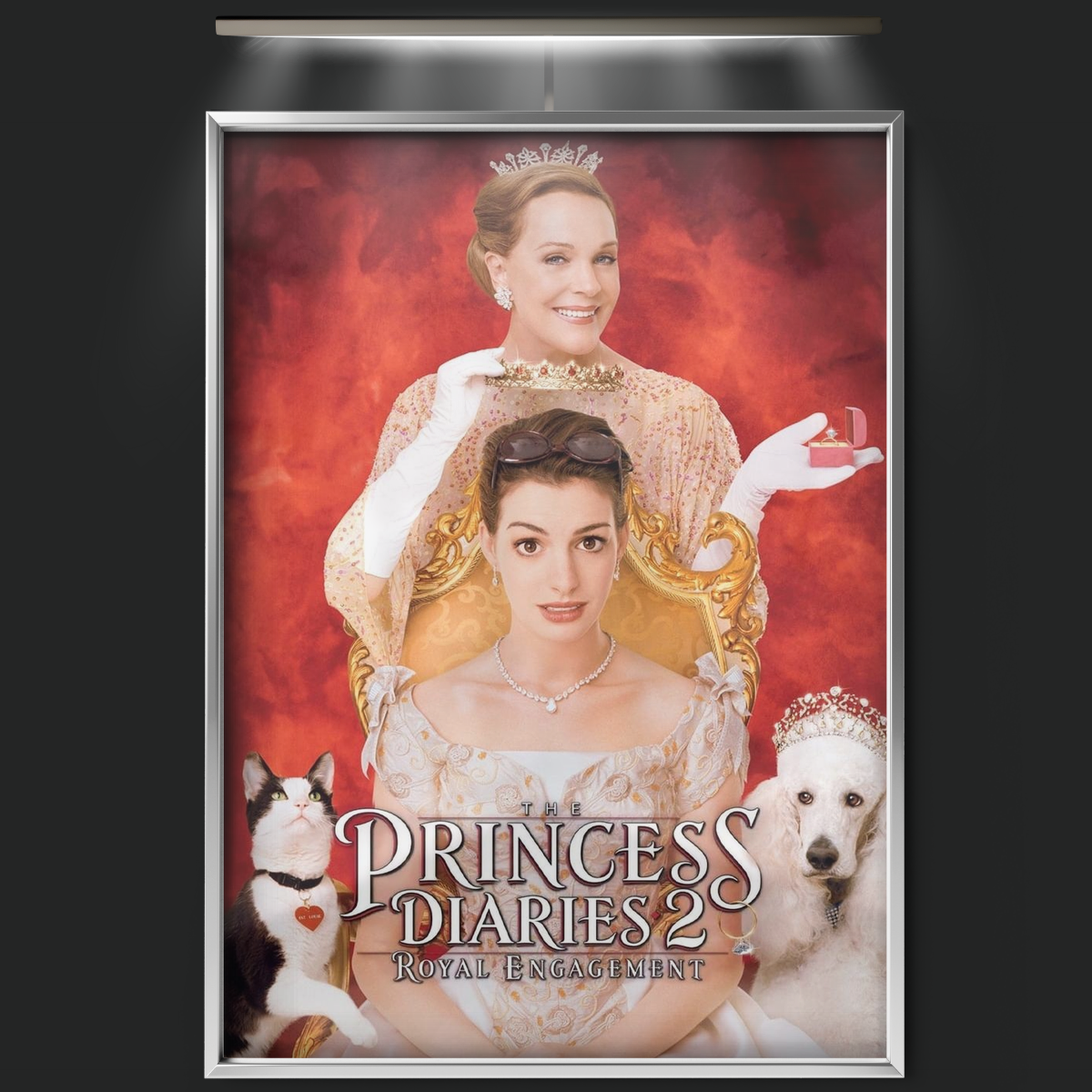 The Princess Diaries 2 Royal Engagement (2004)