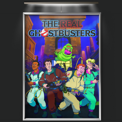 The Real Ghostbusters (1986)