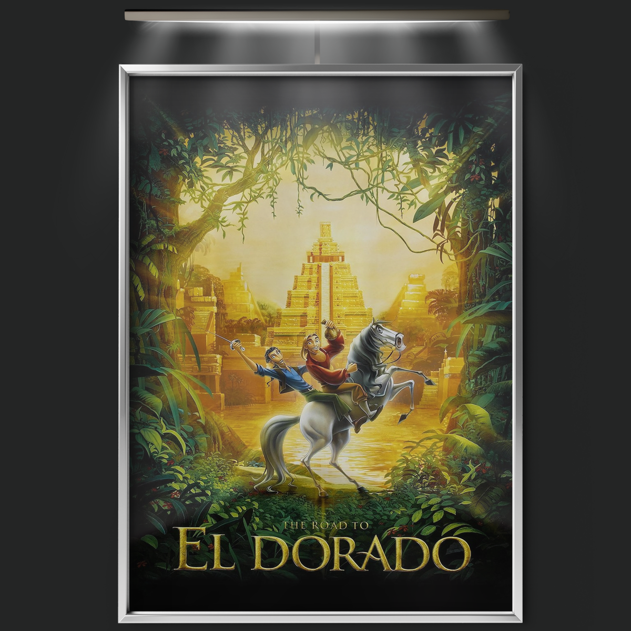 The Road To El Dorado (2000)