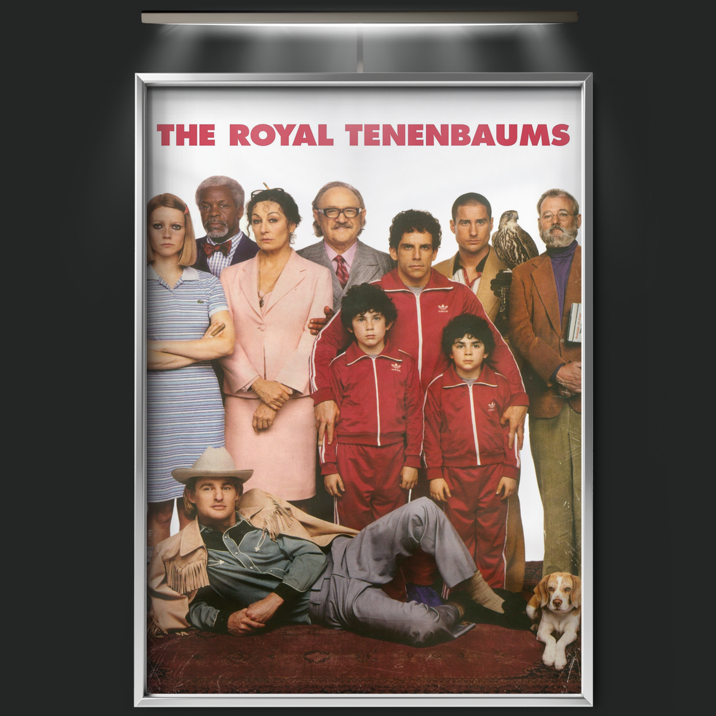 The Royal Tenenbaums (2001)