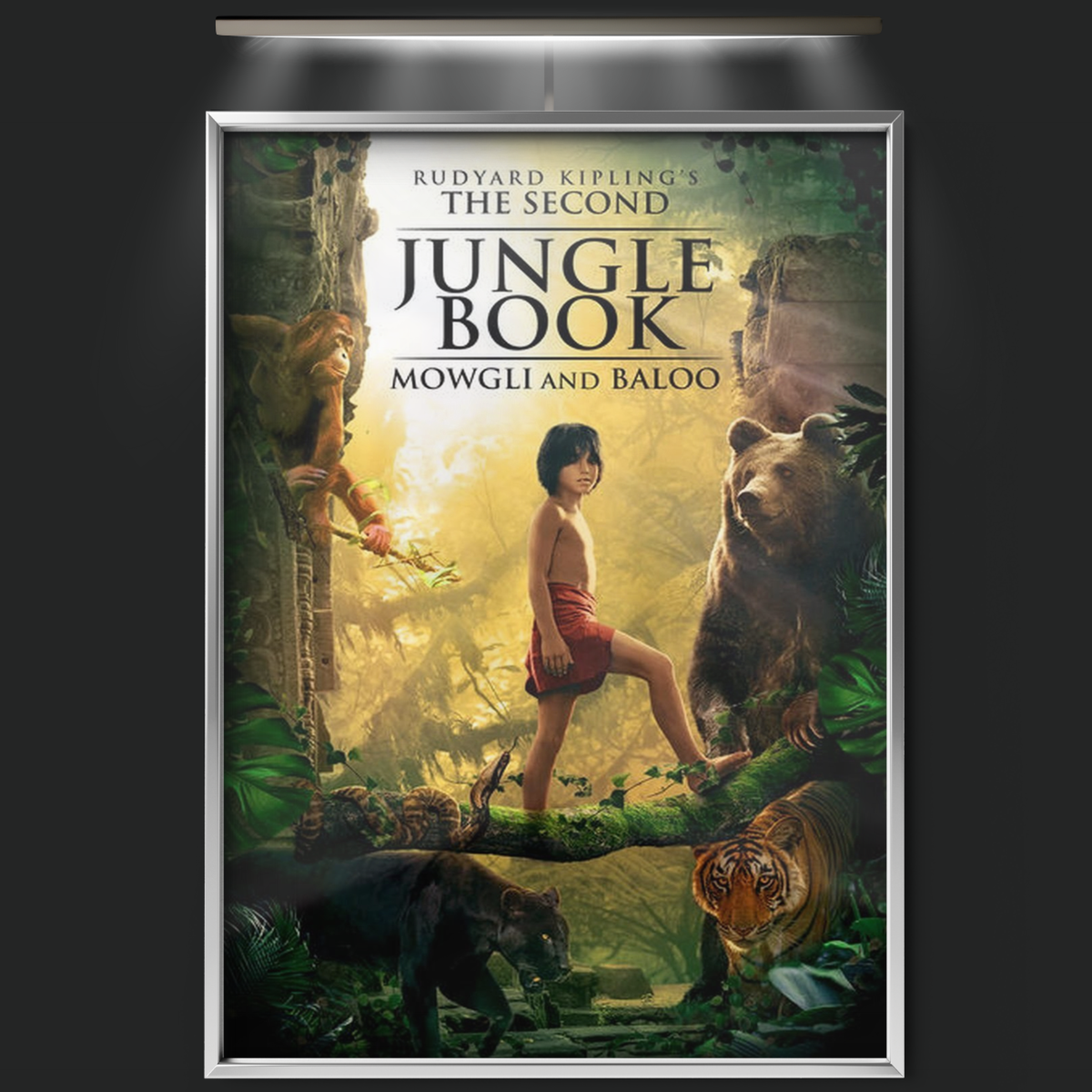 The Second Jungle Book Mowgli & Baloo (1997)