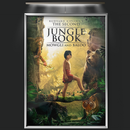 The Second Jungle Book Mowgli & Baloo (1997)