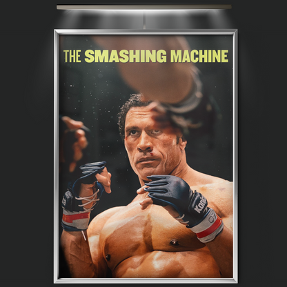 The Smashing Machine (2025)
