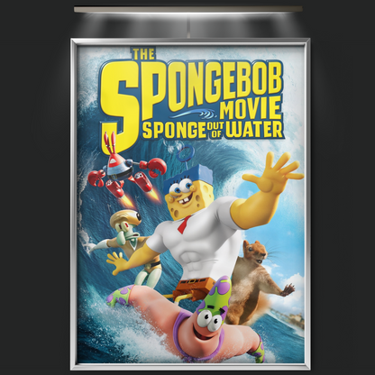 The Spongebob Movie Sponge Out Of Water (2015)