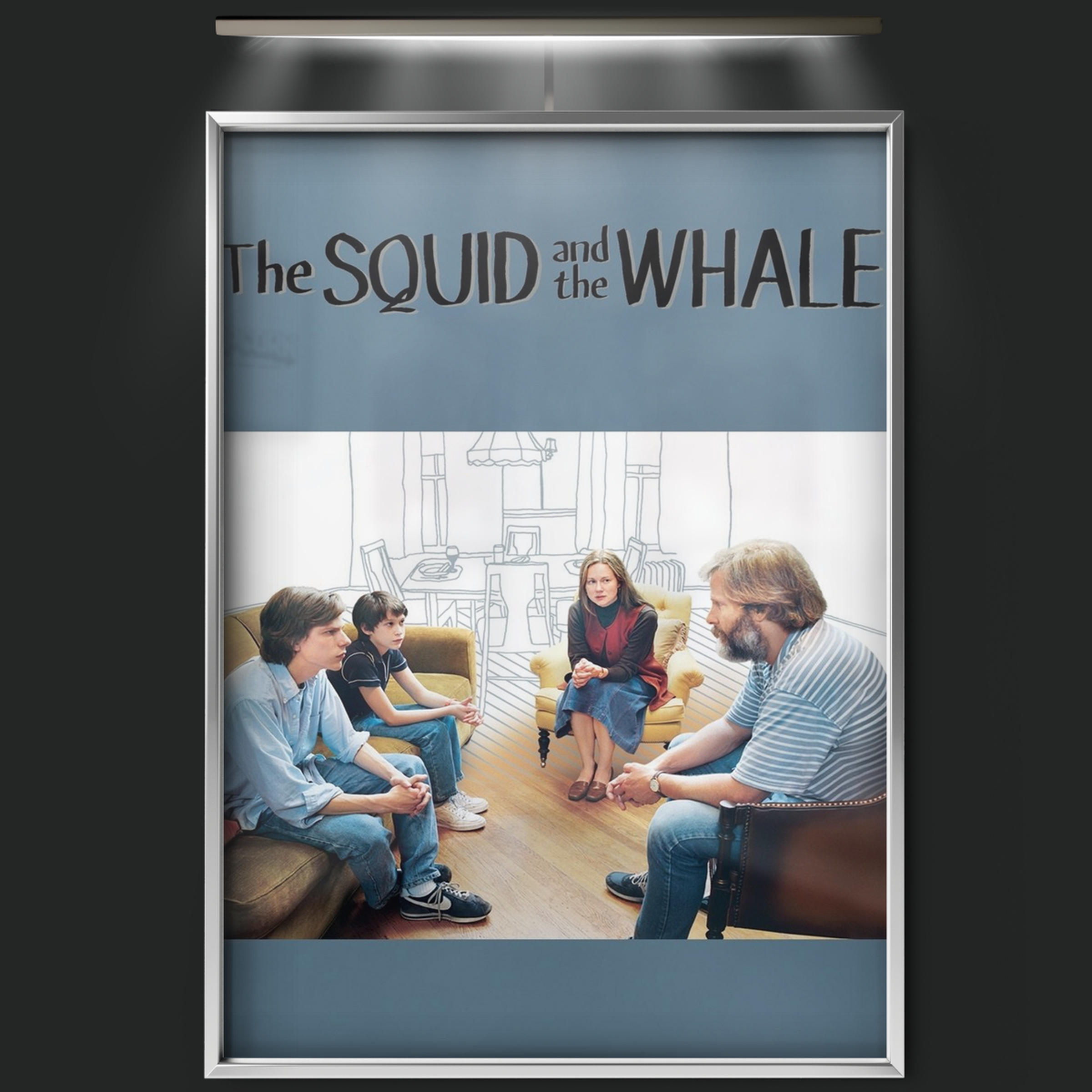 The Squid And The Whale (2005)