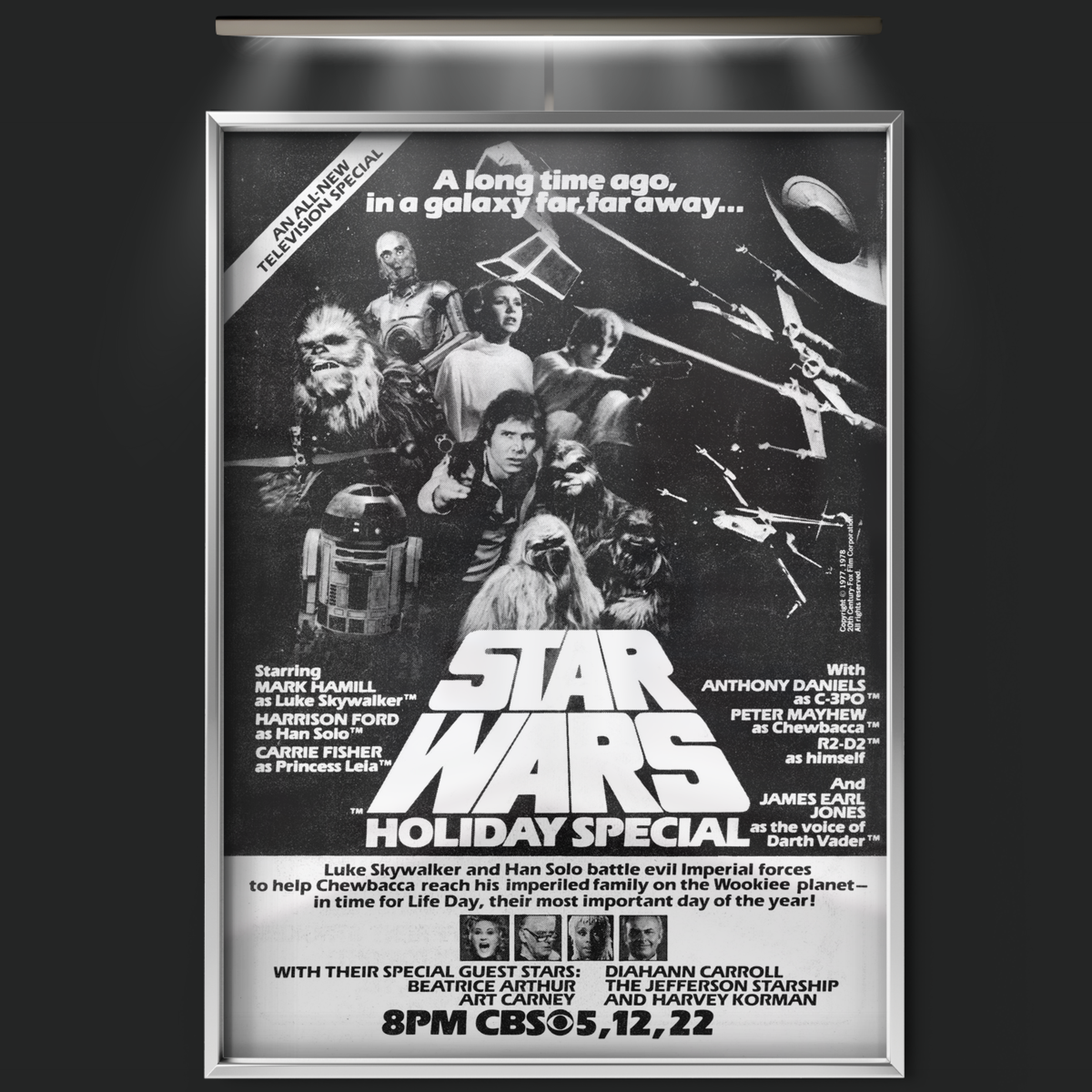 The Star Wars Holiday Special (1978)