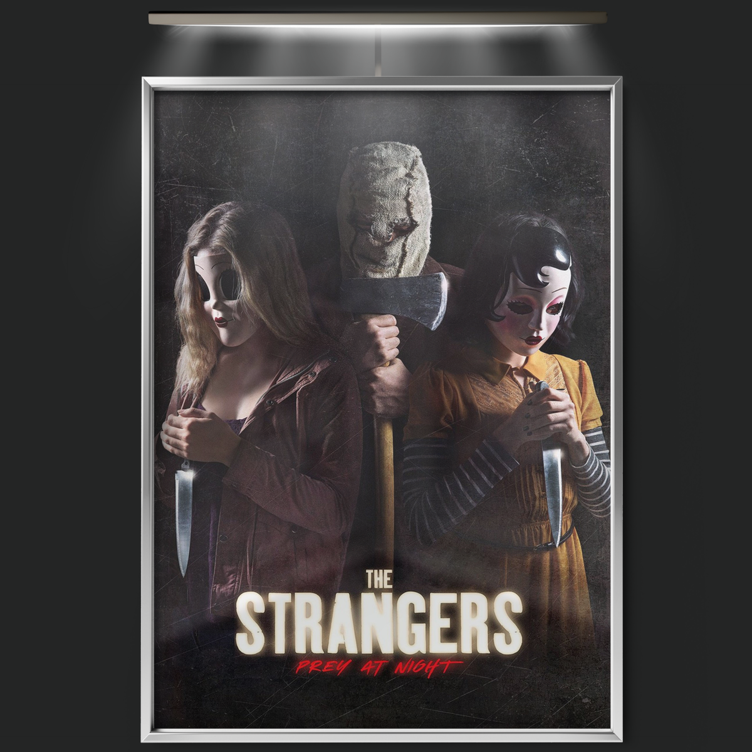 The Strangers Prey At Night (2018)