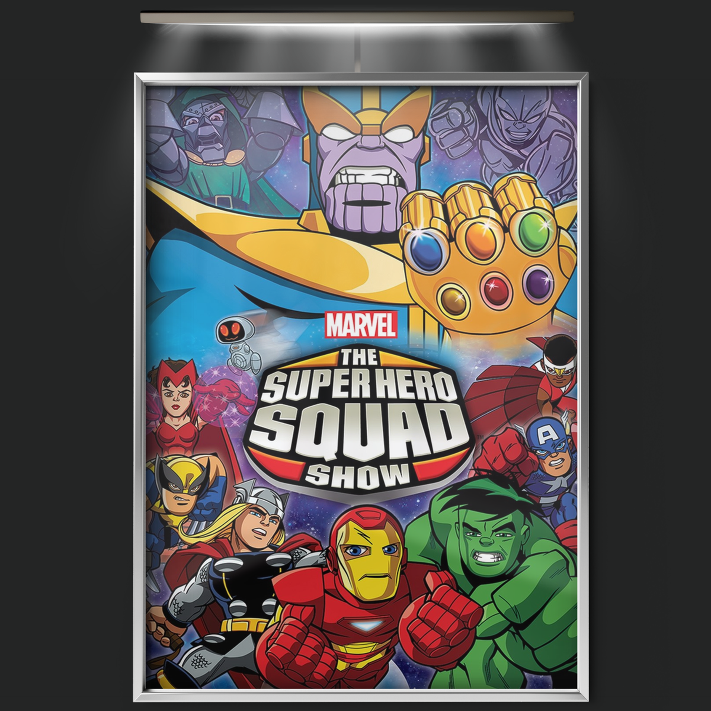 The Super Hero Squad Show (2009)
