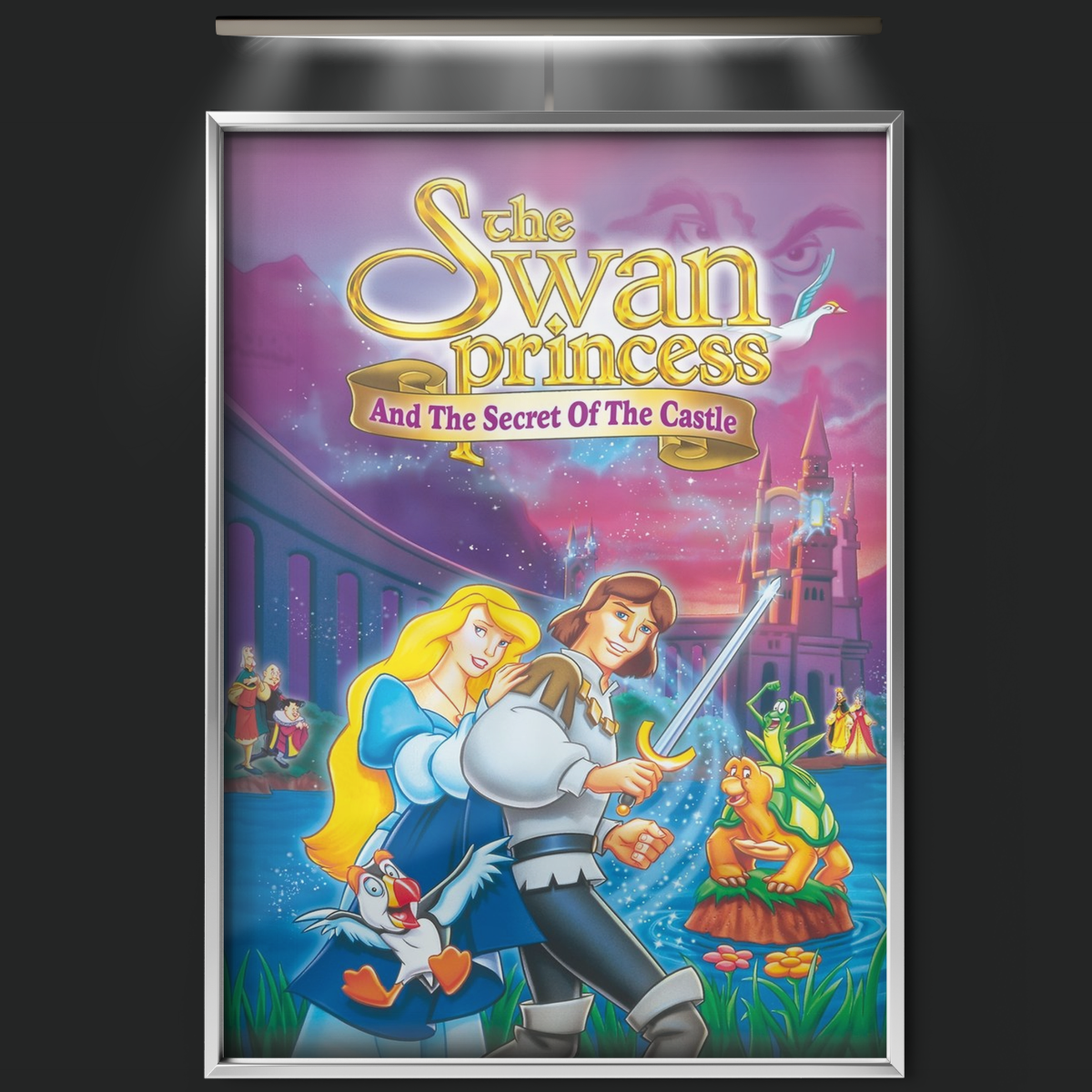 The Swan Princess Escape From Castle Mountain (1997)