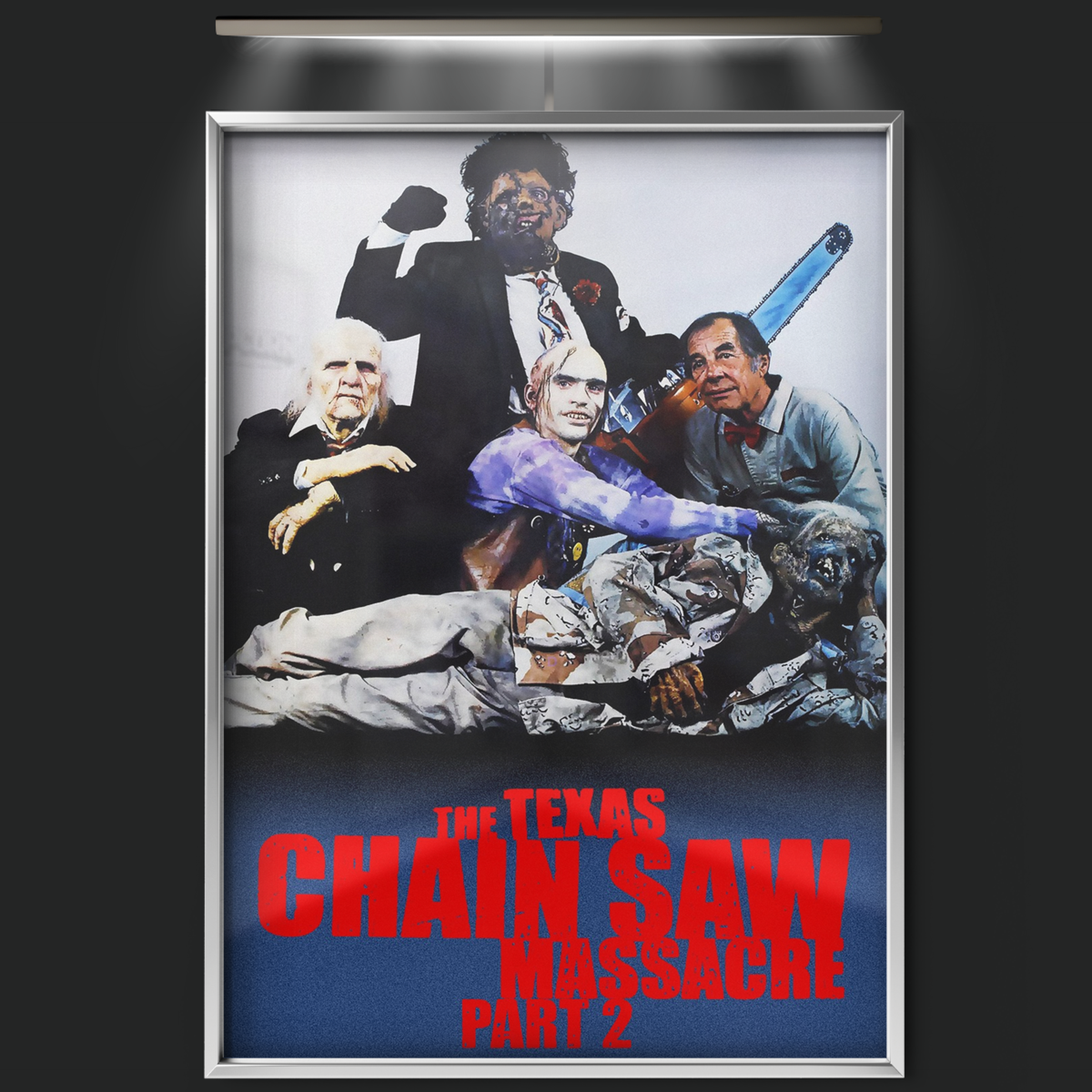 The Texas Chainsaw Massacre 2 (1986)