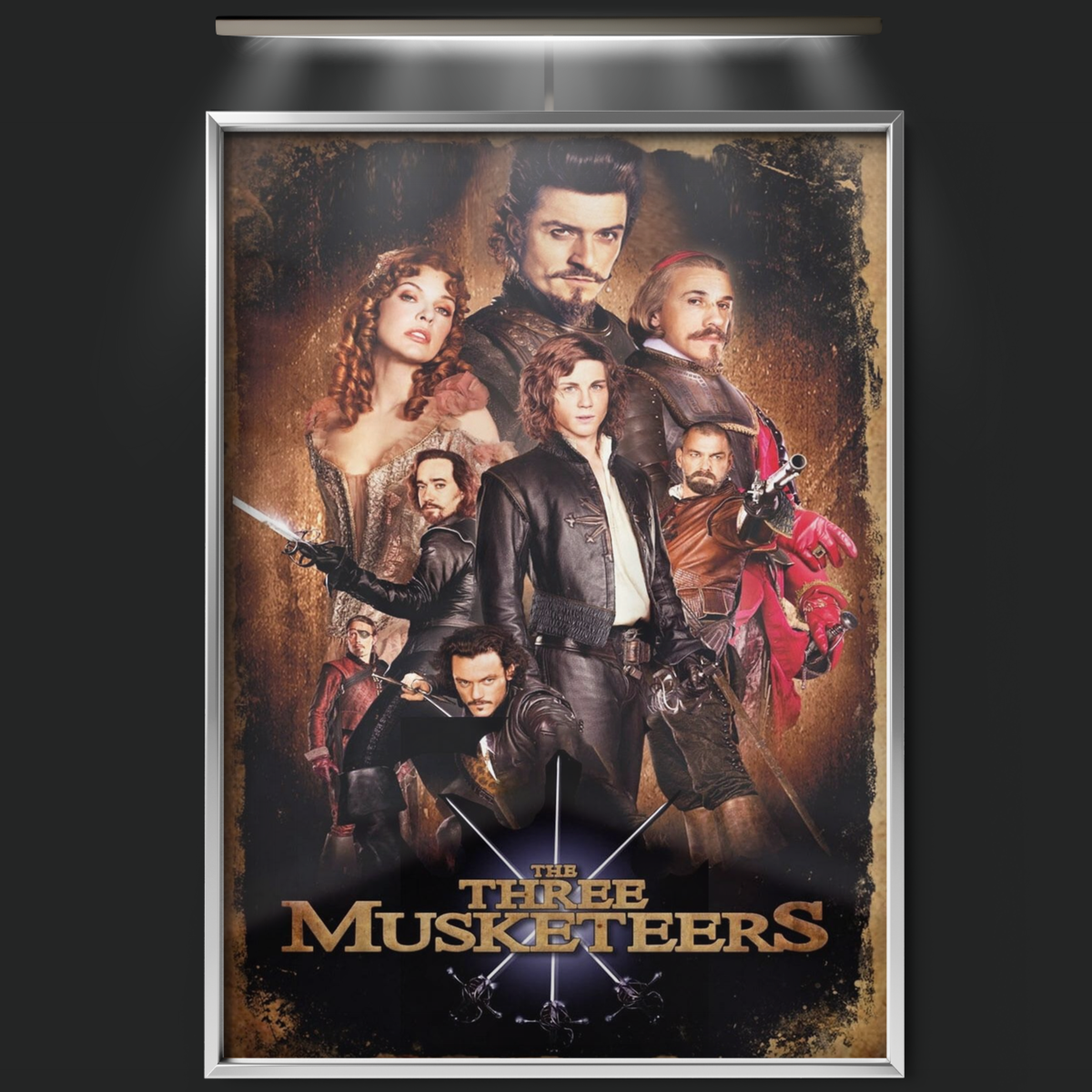 The Three Musketeers (2011)
